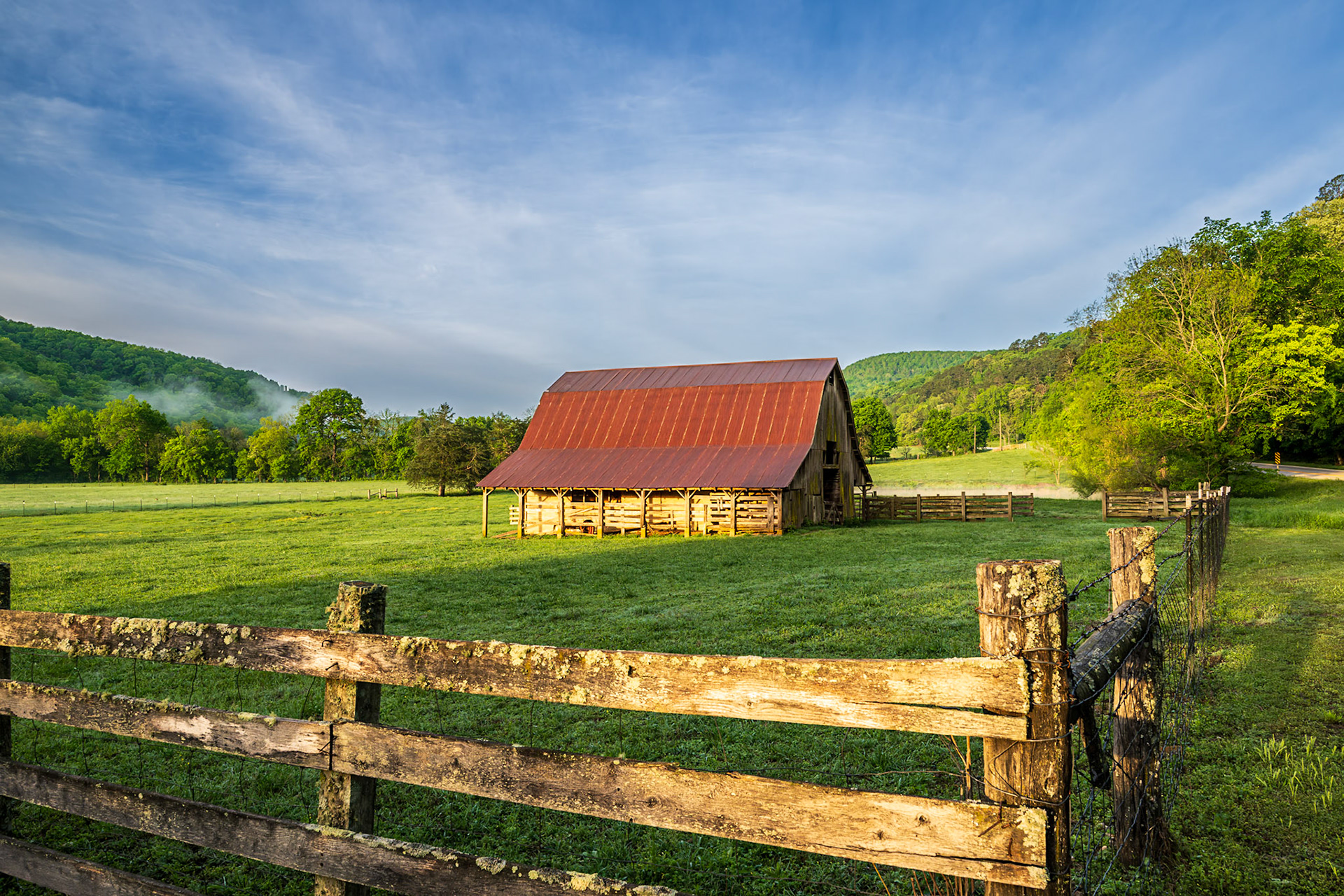 Boxley Valley Morning