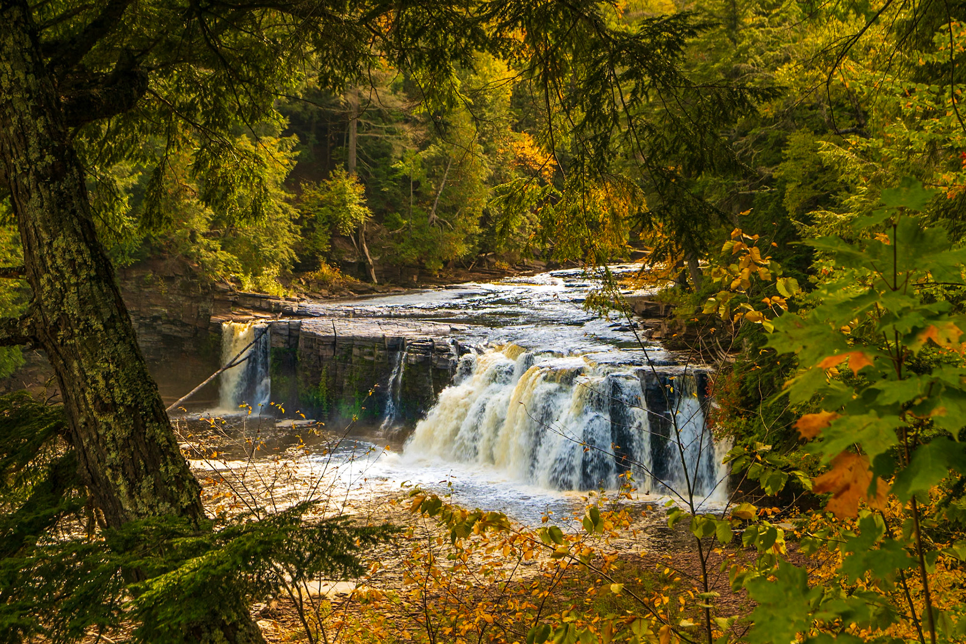 Week 40 Manido Falls
