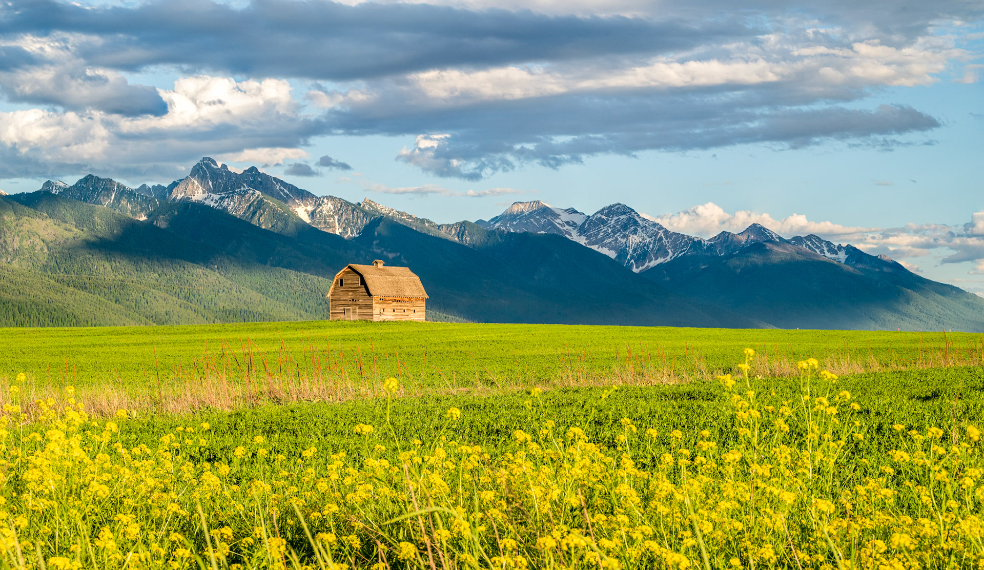 The Dupuis Barn, MT 