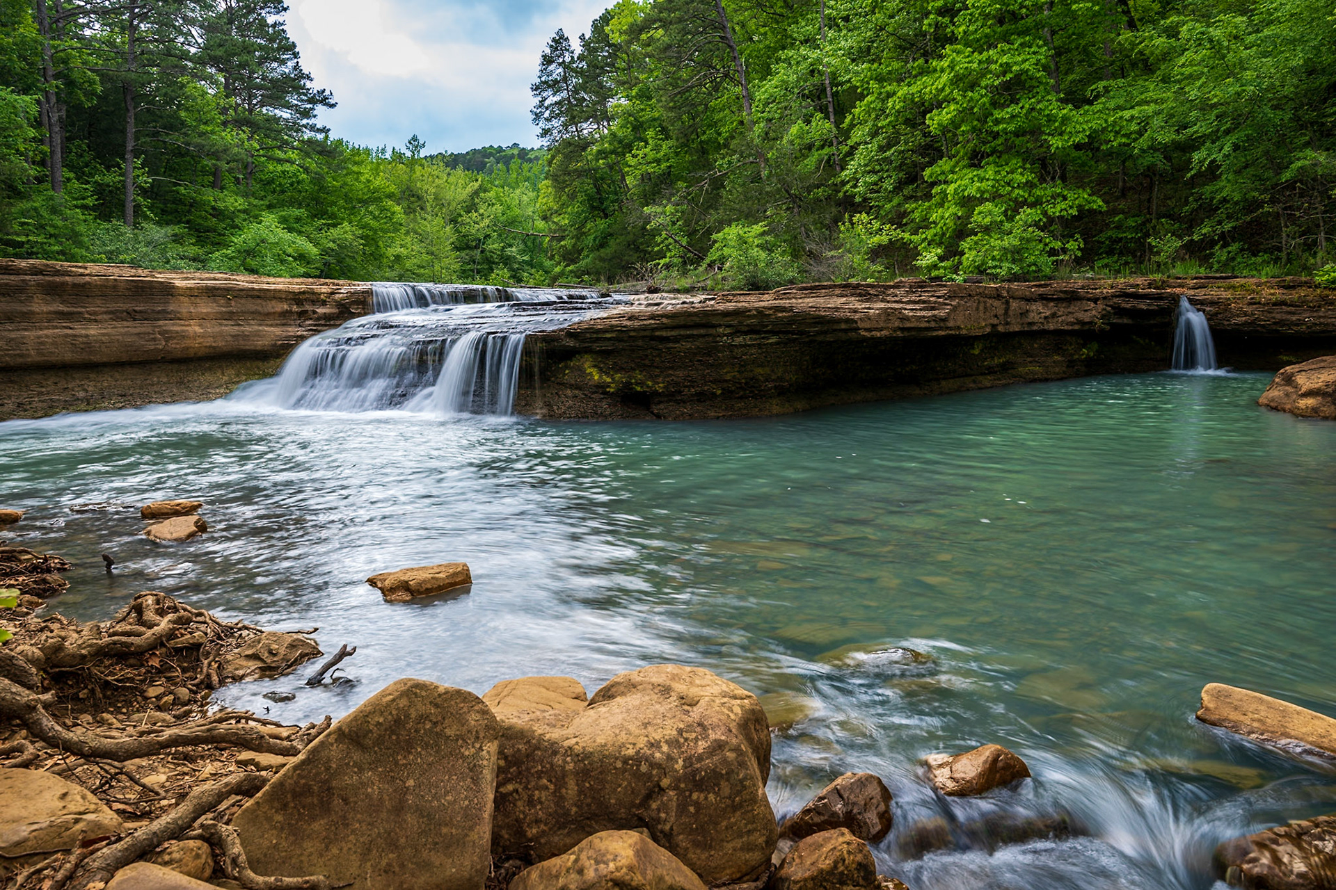 Haw Creek Falls