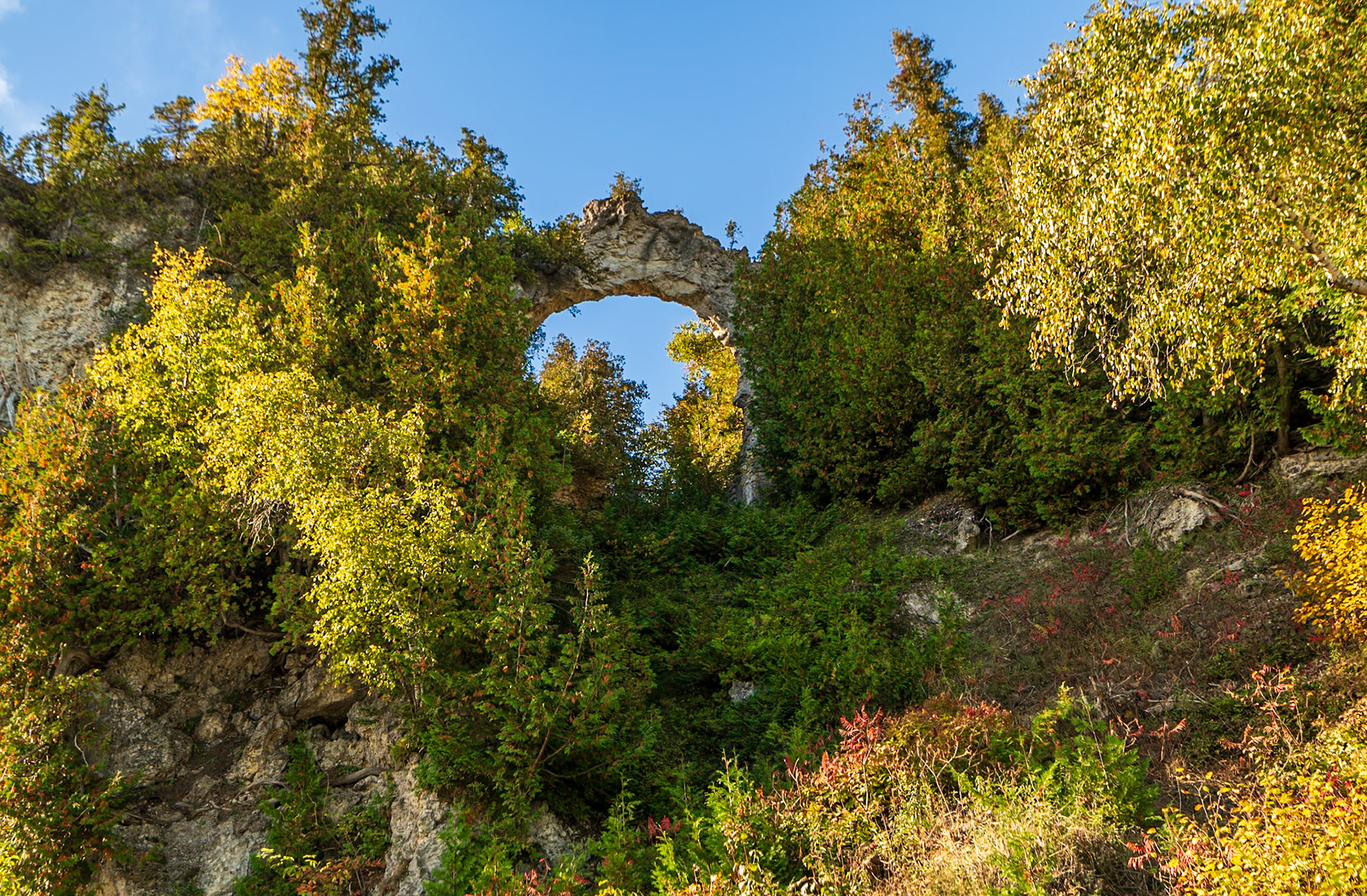 Arch Rock - Mackinac Island