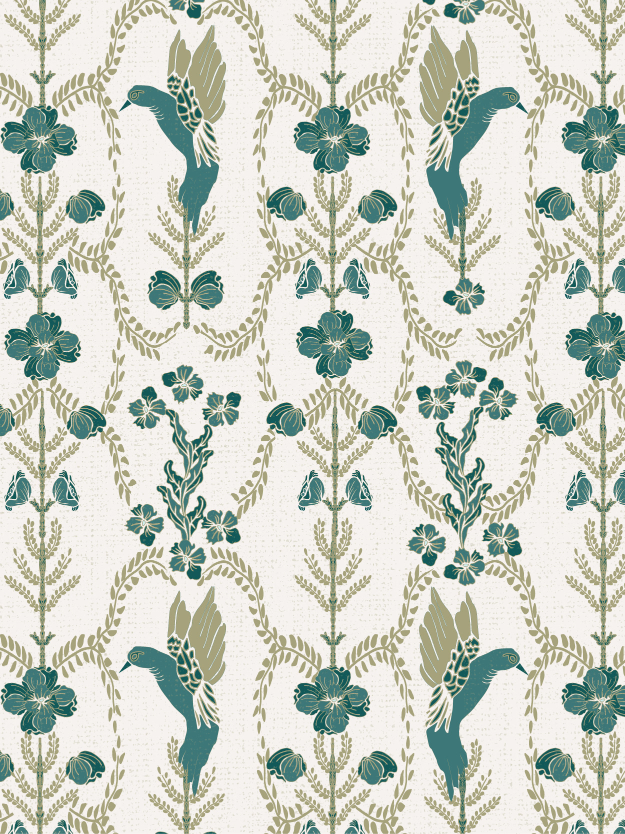 250101A Humming birds 