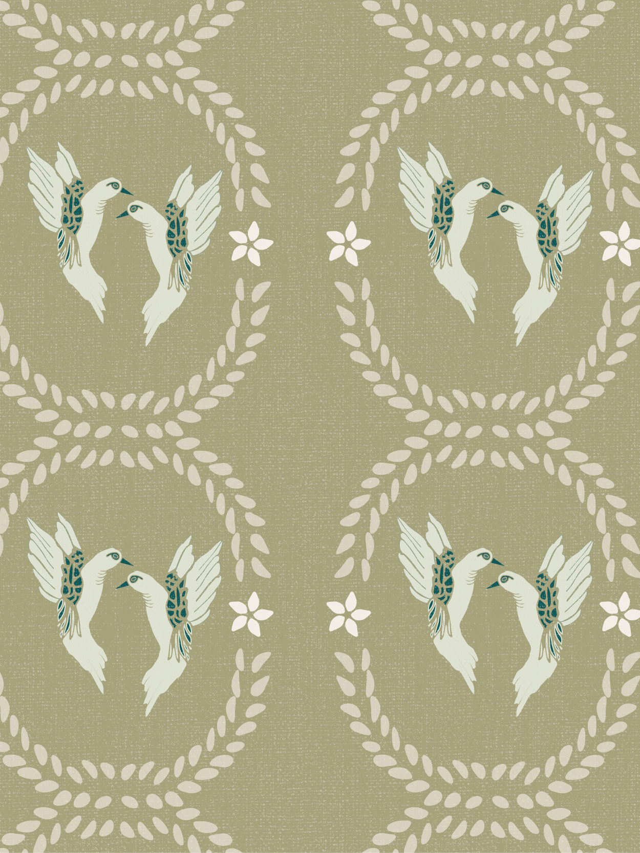 250102A Dancing Birds