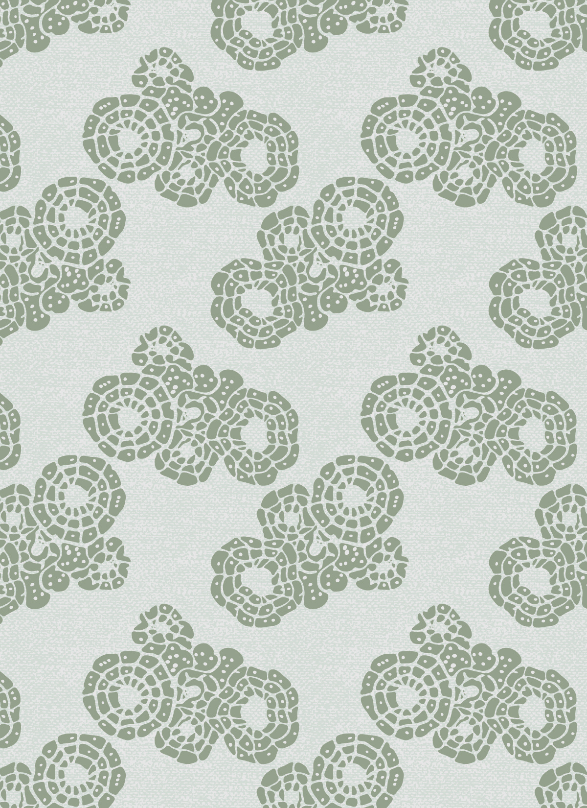 25076A Coral Rosettes