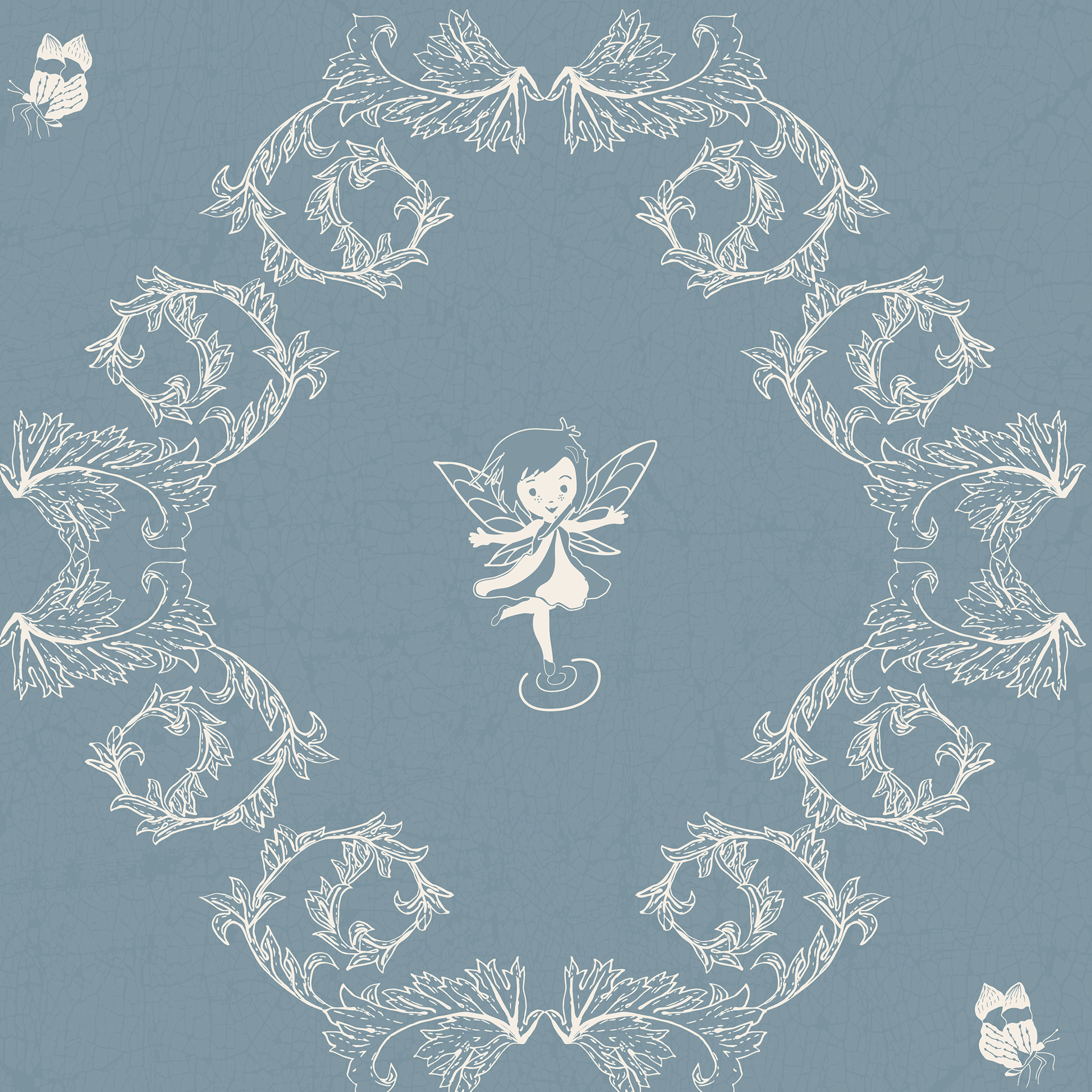 2603-2A Azure Fairy Medallion 