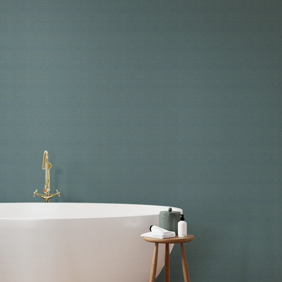 Nocturnal Lichen: An immersion into raw texture. This faux-plain captures the essence of ancestral weaving, revealing muted shades of deep green and slate blue. Its visual texture, rich with fine cross-hatching, provides an organic depth reminiscent of the serenity of the undergrowth at dawn.