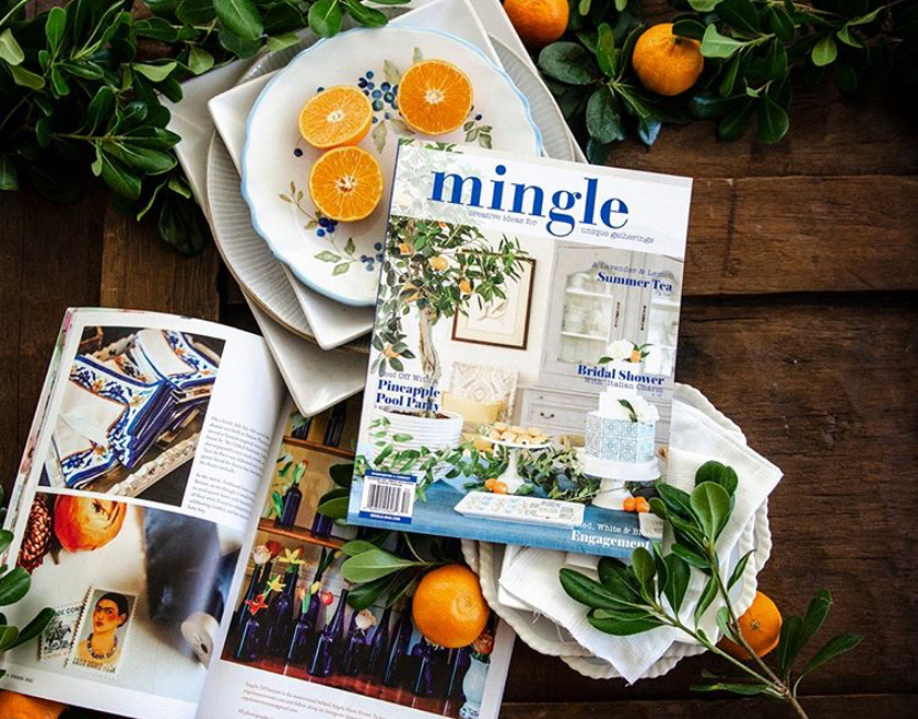 Mint and Merit Featured in Mingle Magazine