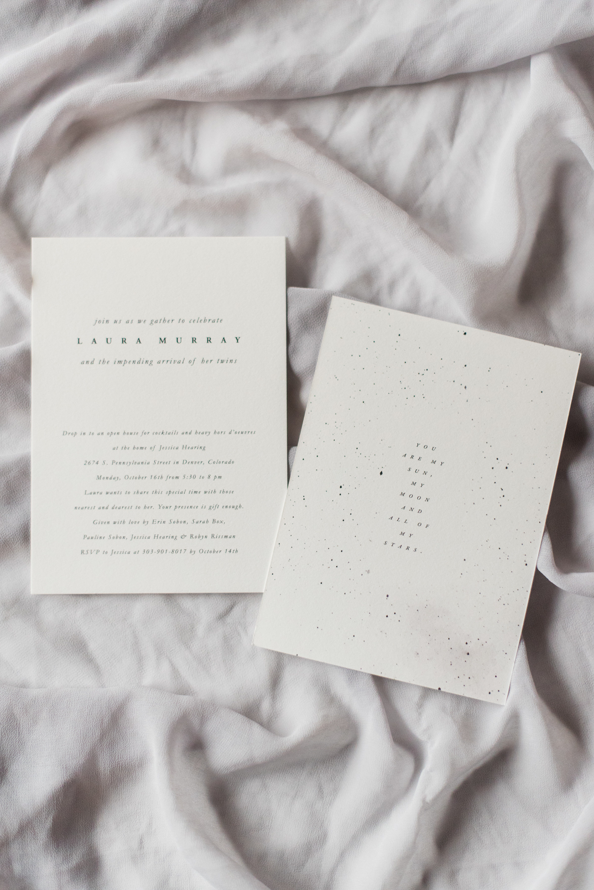 Baby Shower Design by Mint and Merit