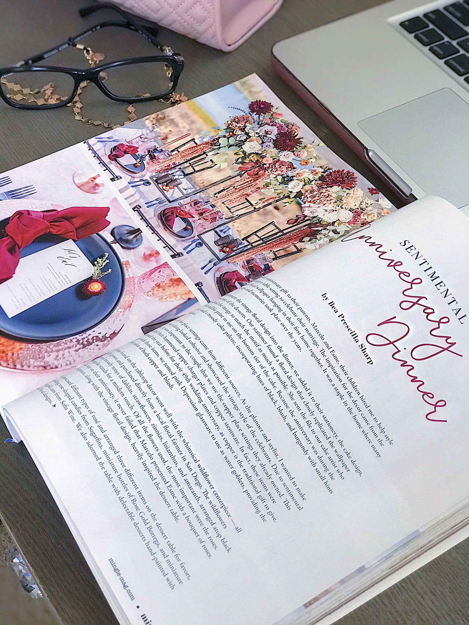 Mint and Merit Featured in Mingle Magazine