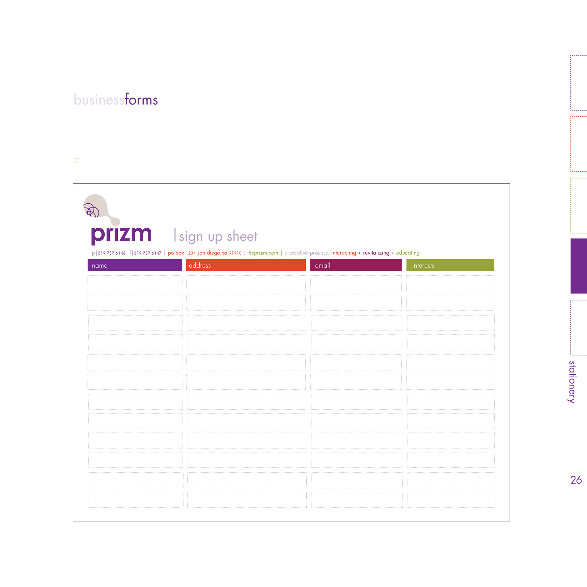 Design by Mint and Merit