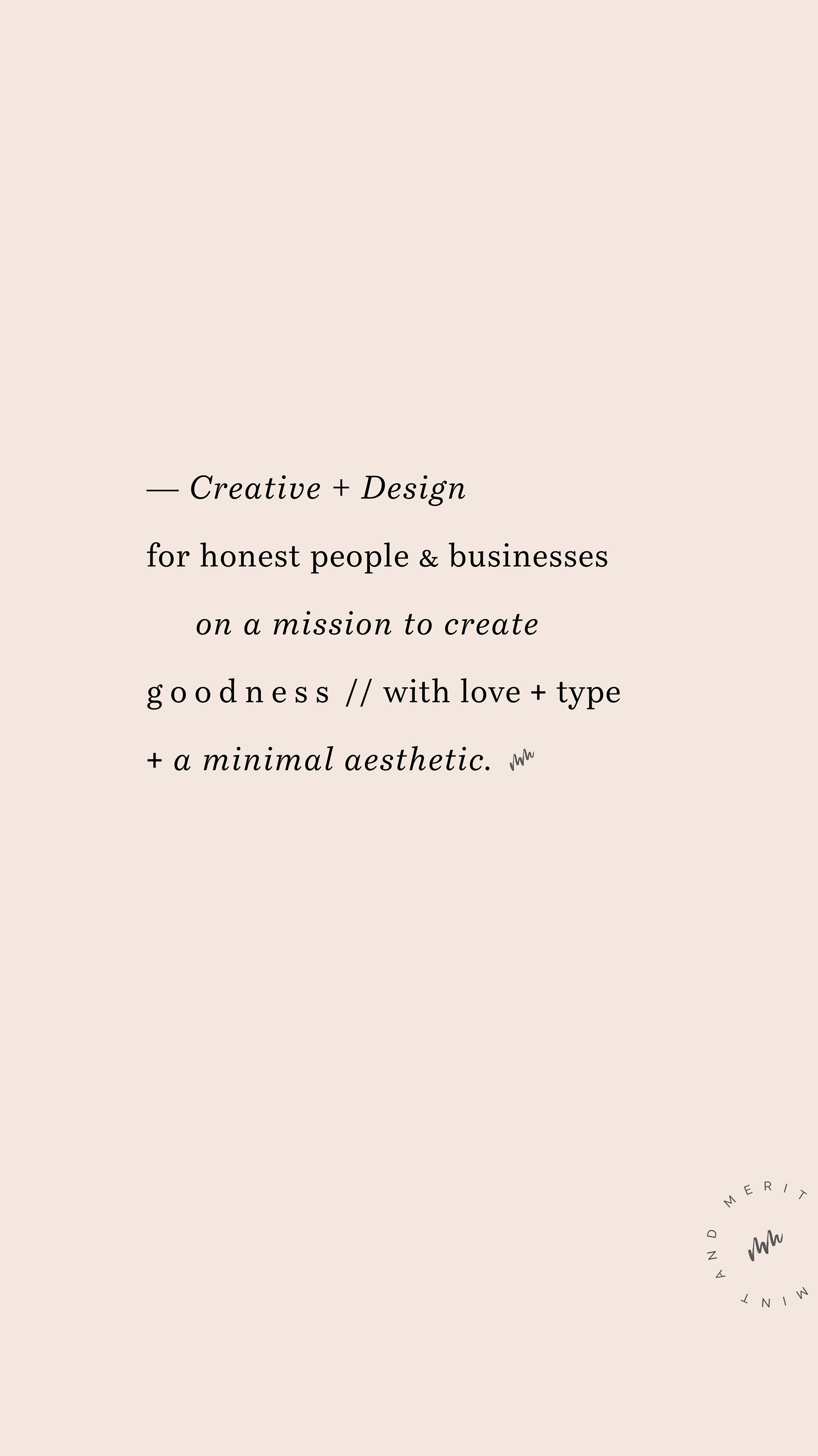 Design by Mint and Merit