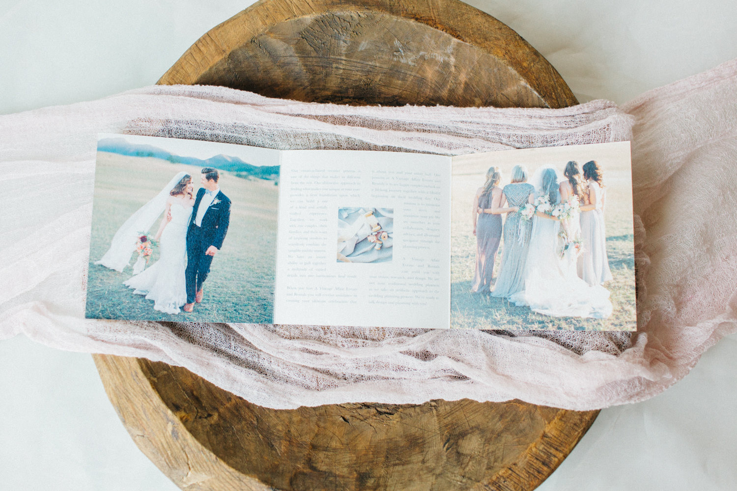 Brochure Design by Mint and Merit