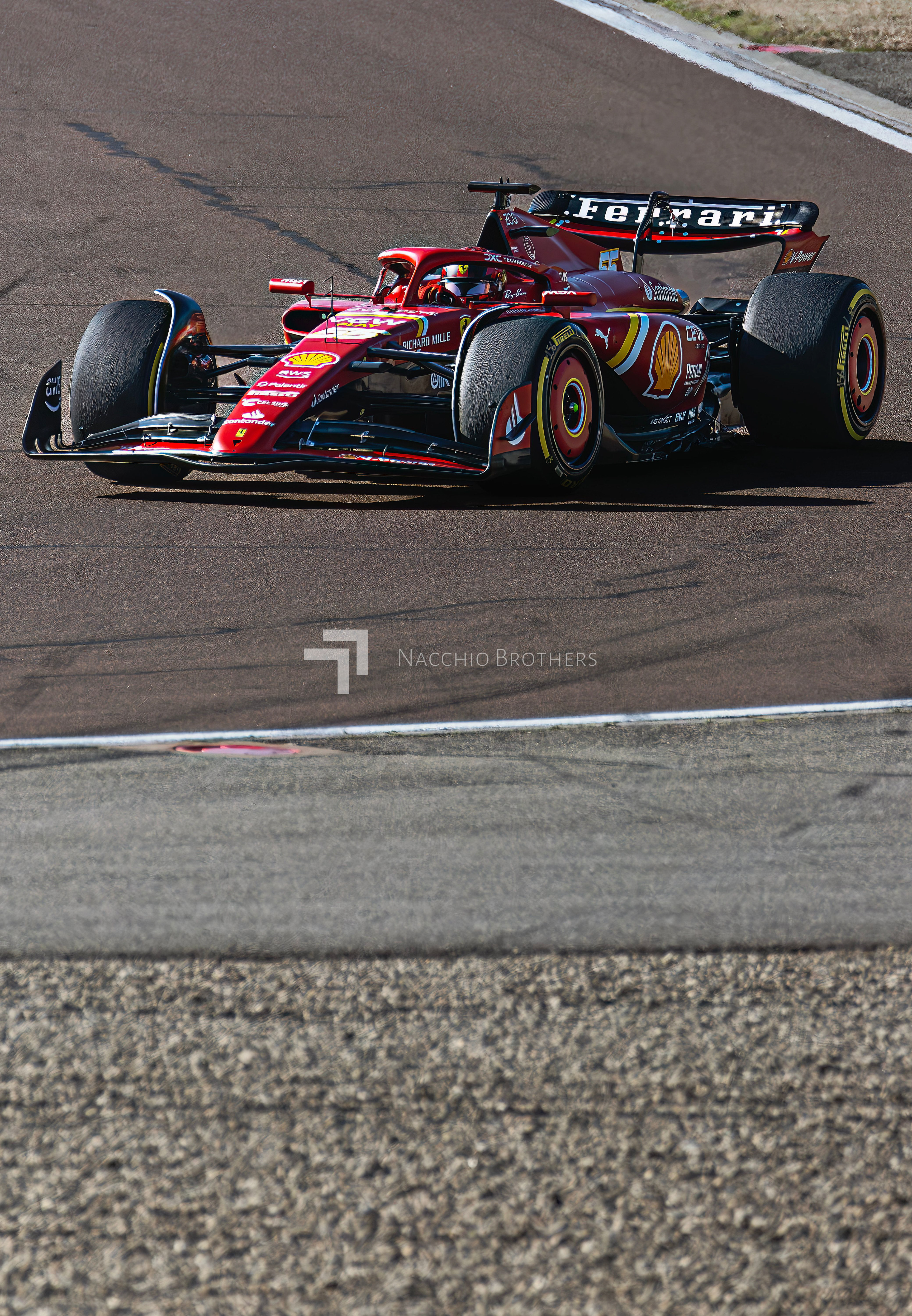 Presentazione nuova Ferrari F1