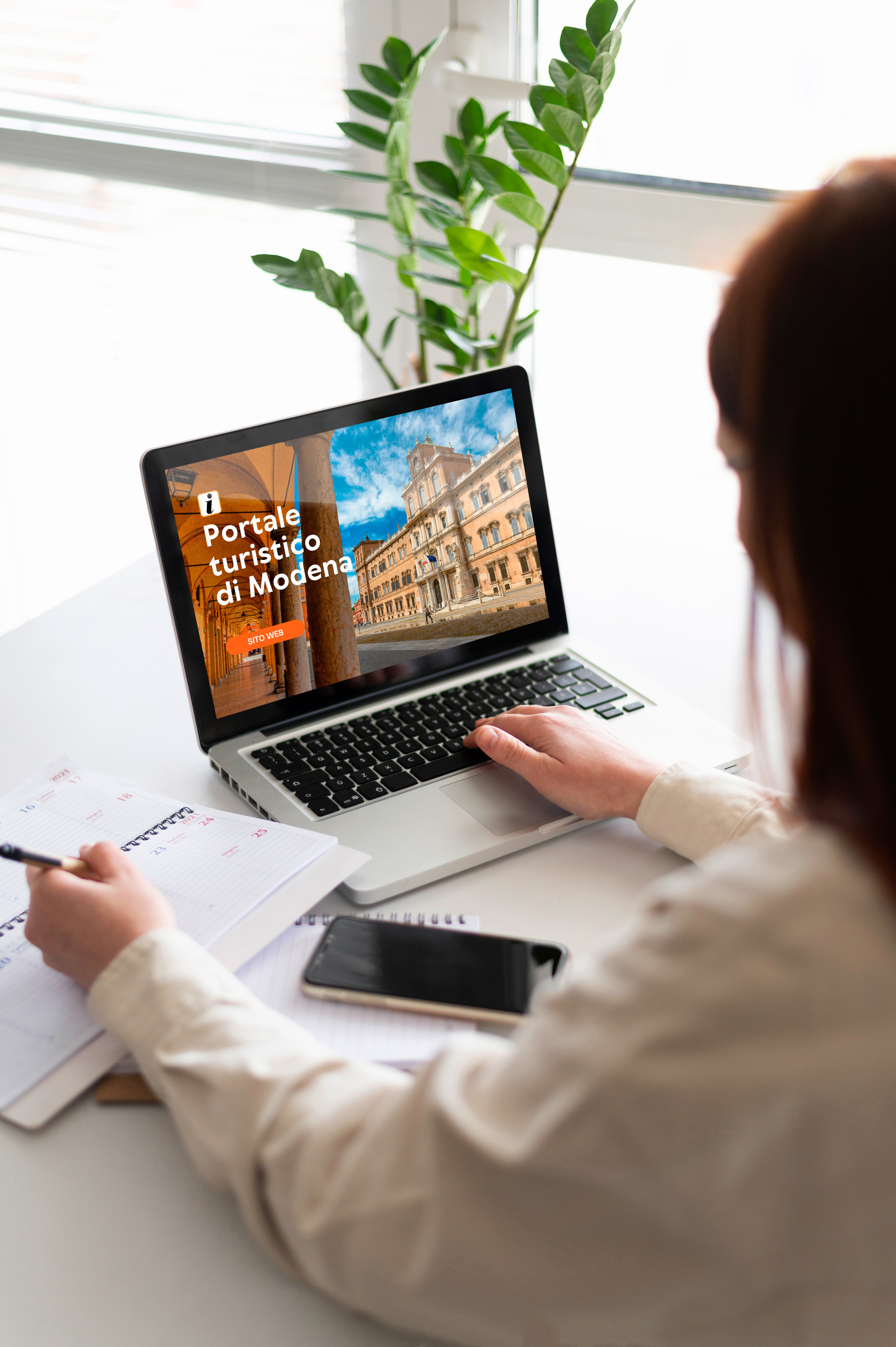 Scorci modenesi - Esempio di fotografia per sito web turistico
