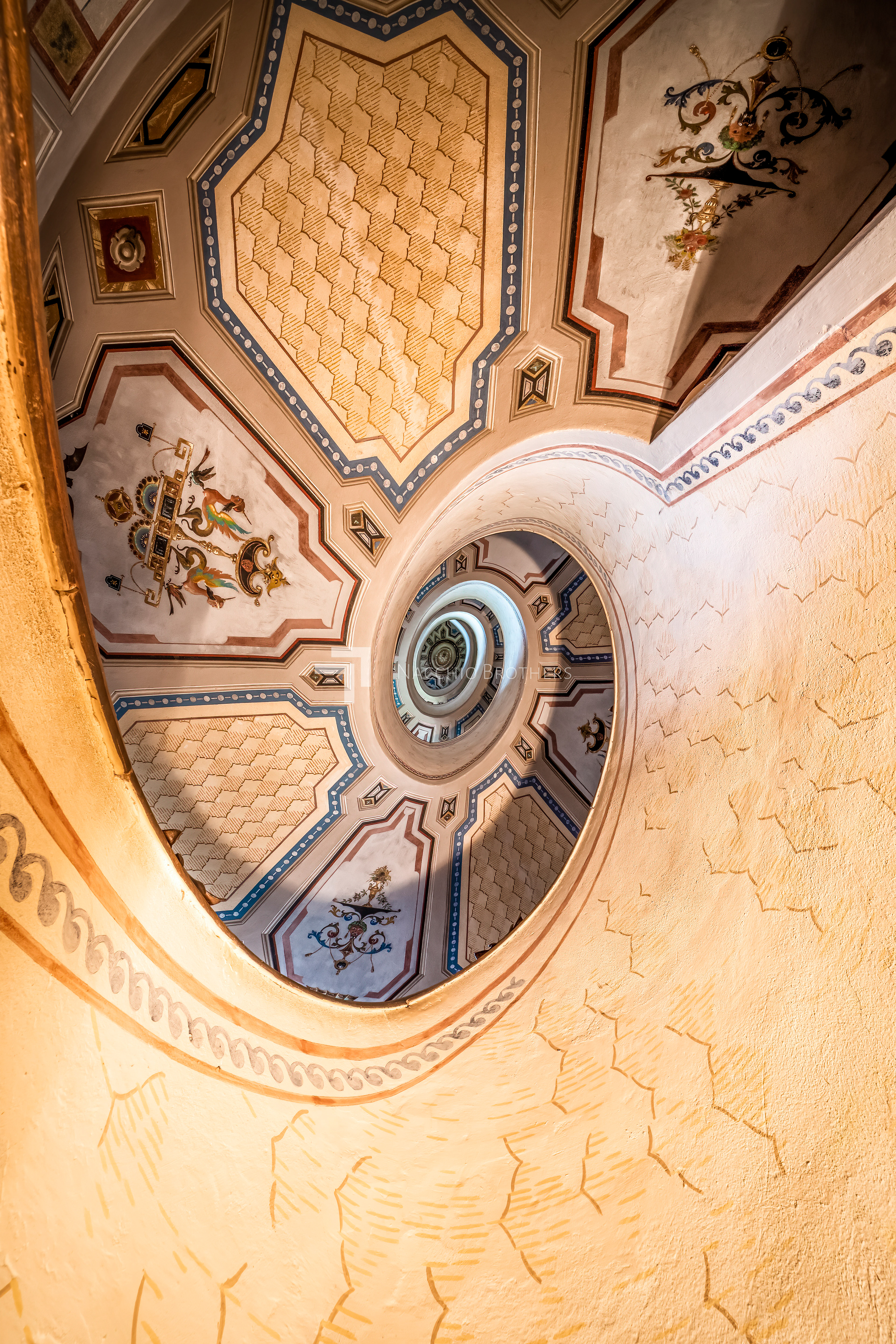 Scala a chiocciola Barozzi