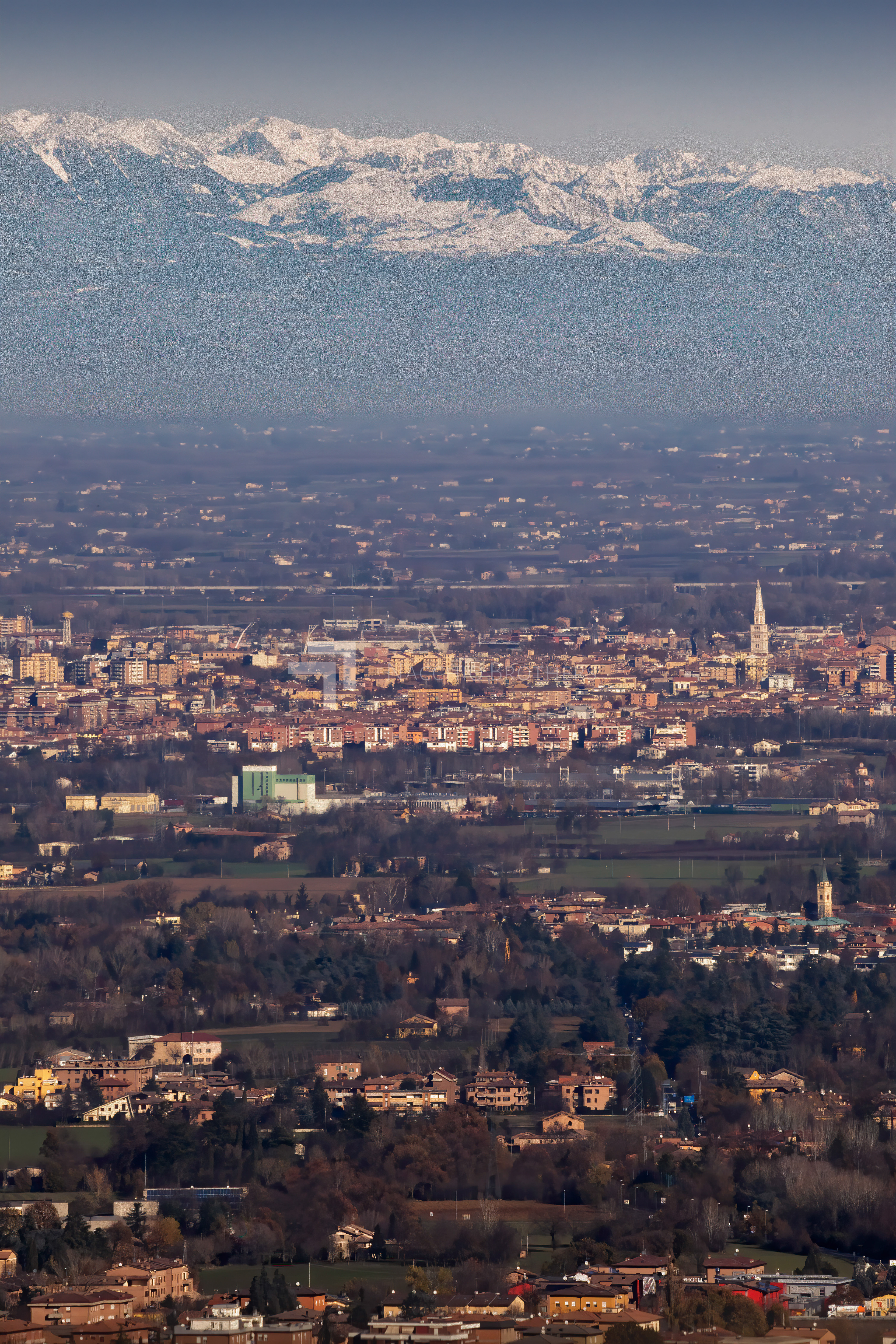 Modena e le Prealpi