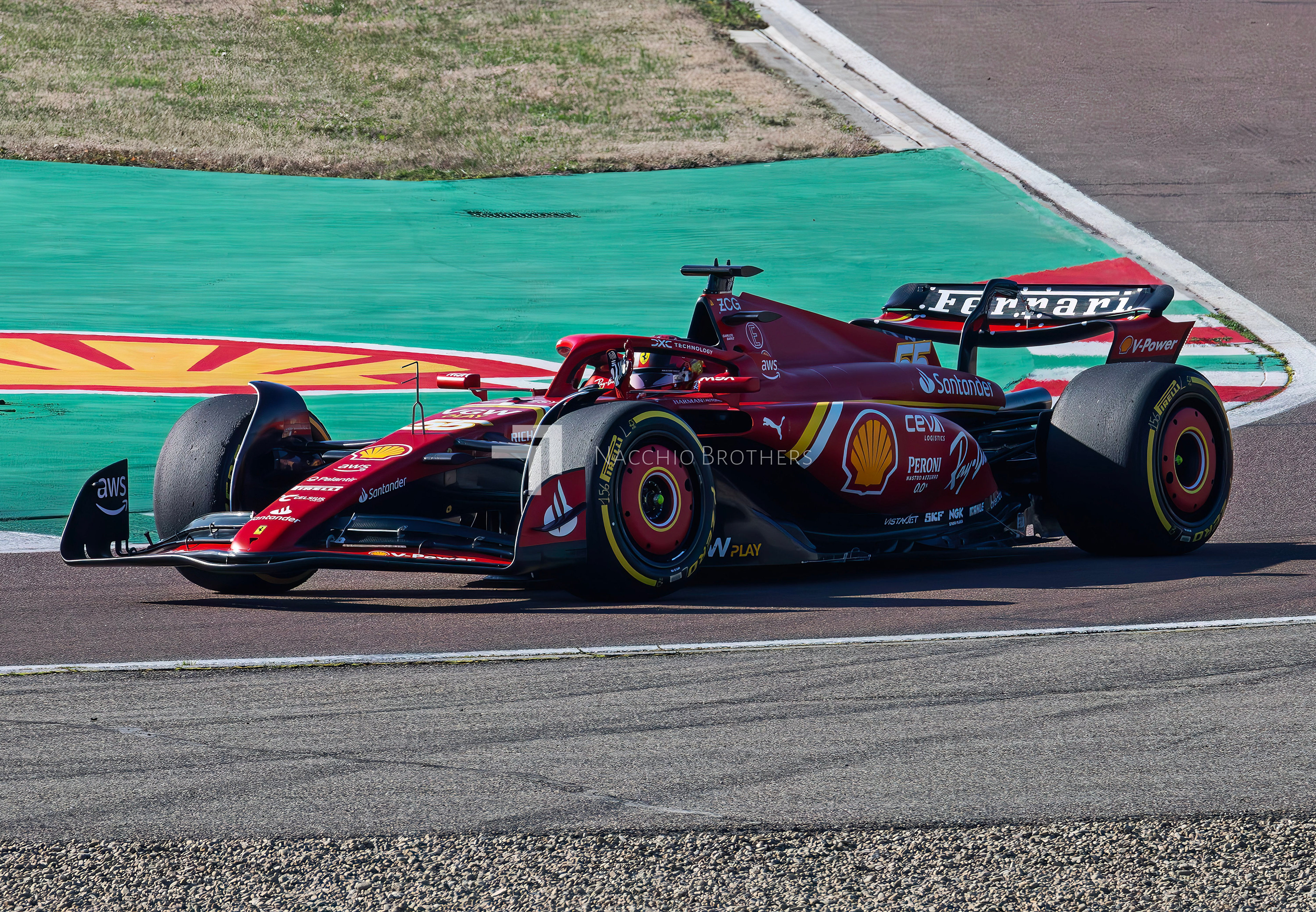 Presentazione nuova Ferrari F1