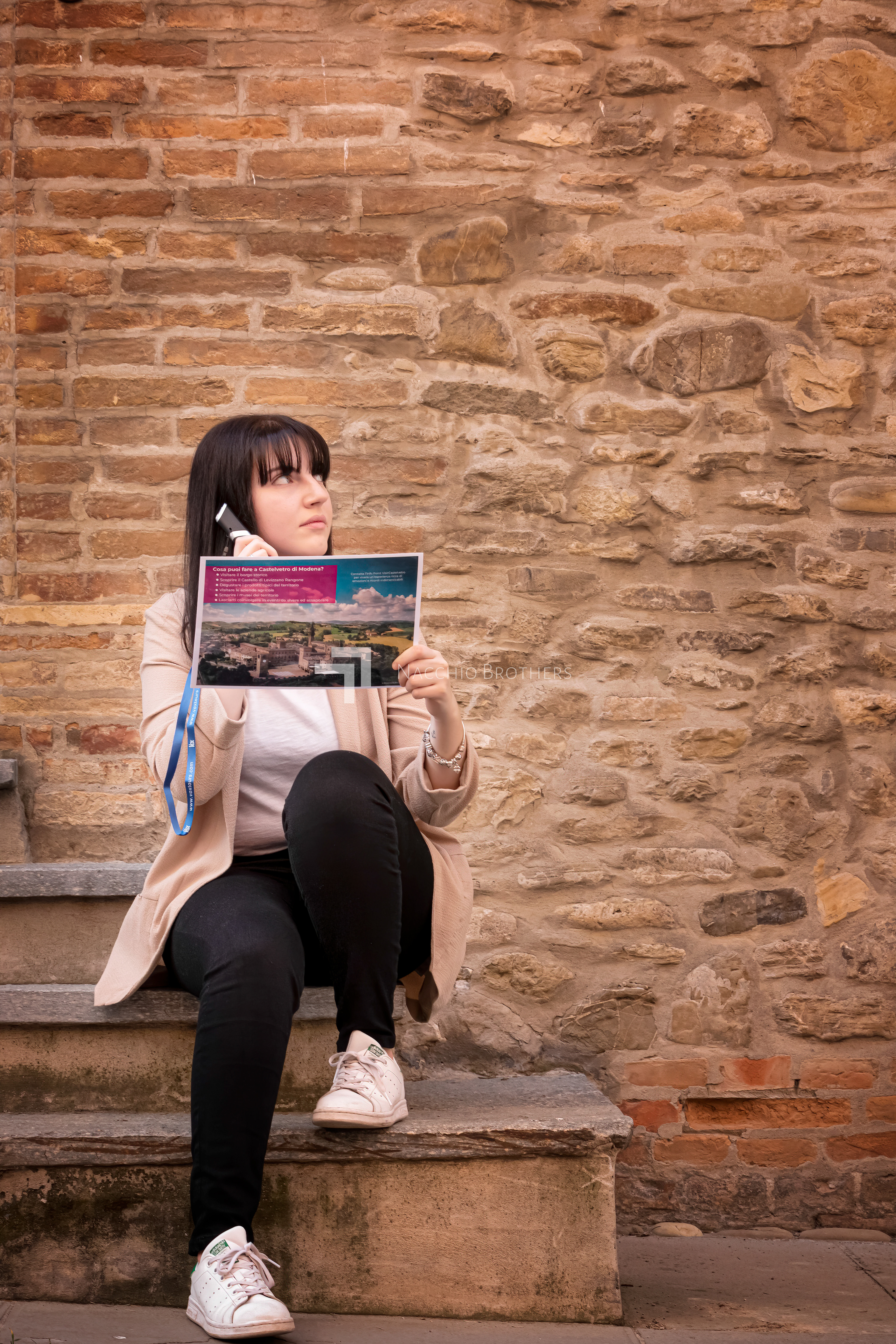 Presentazione audioguide per VisitCastelvetro