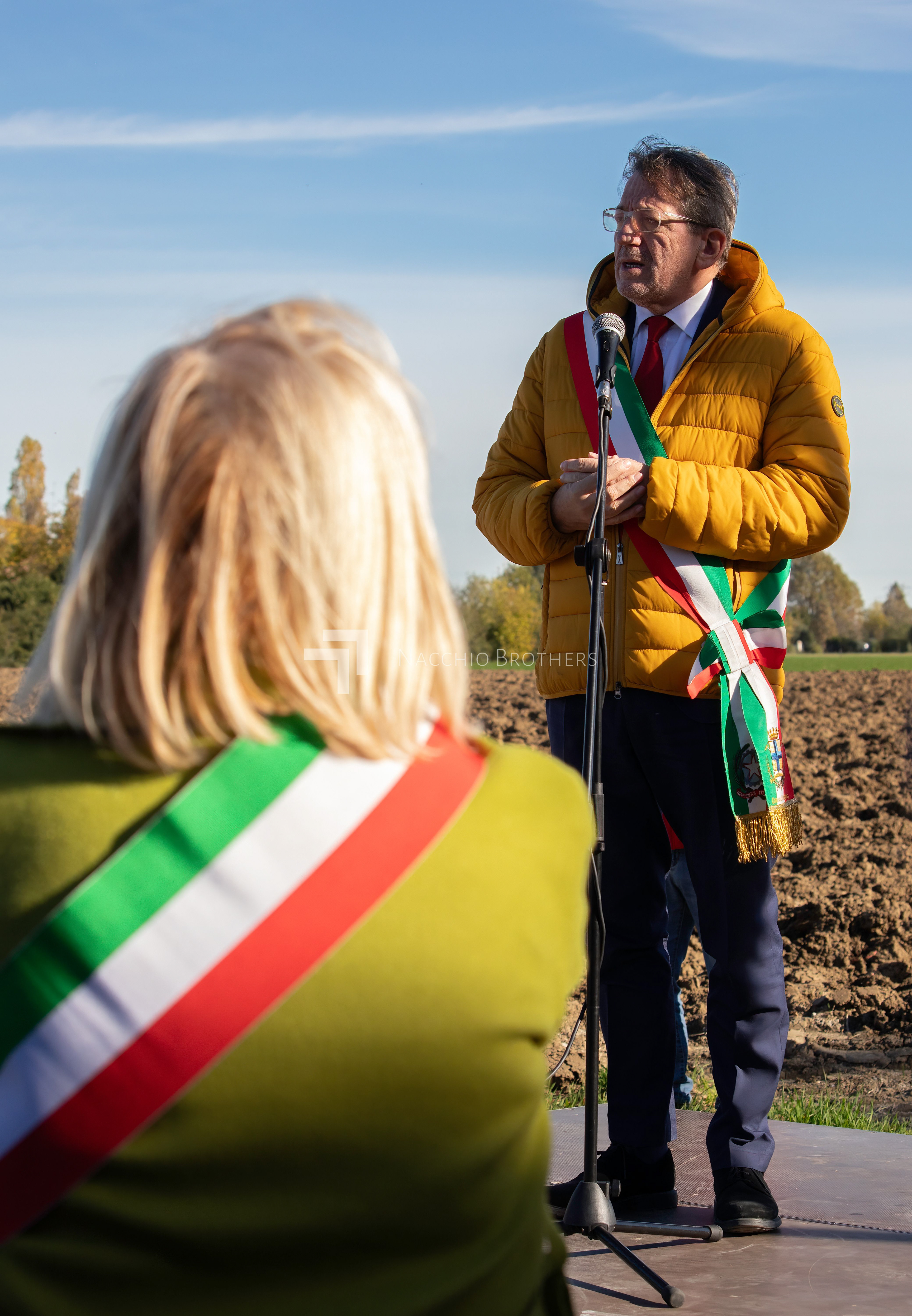 Inaugurazione ciclabile Baggiovara - Formigine