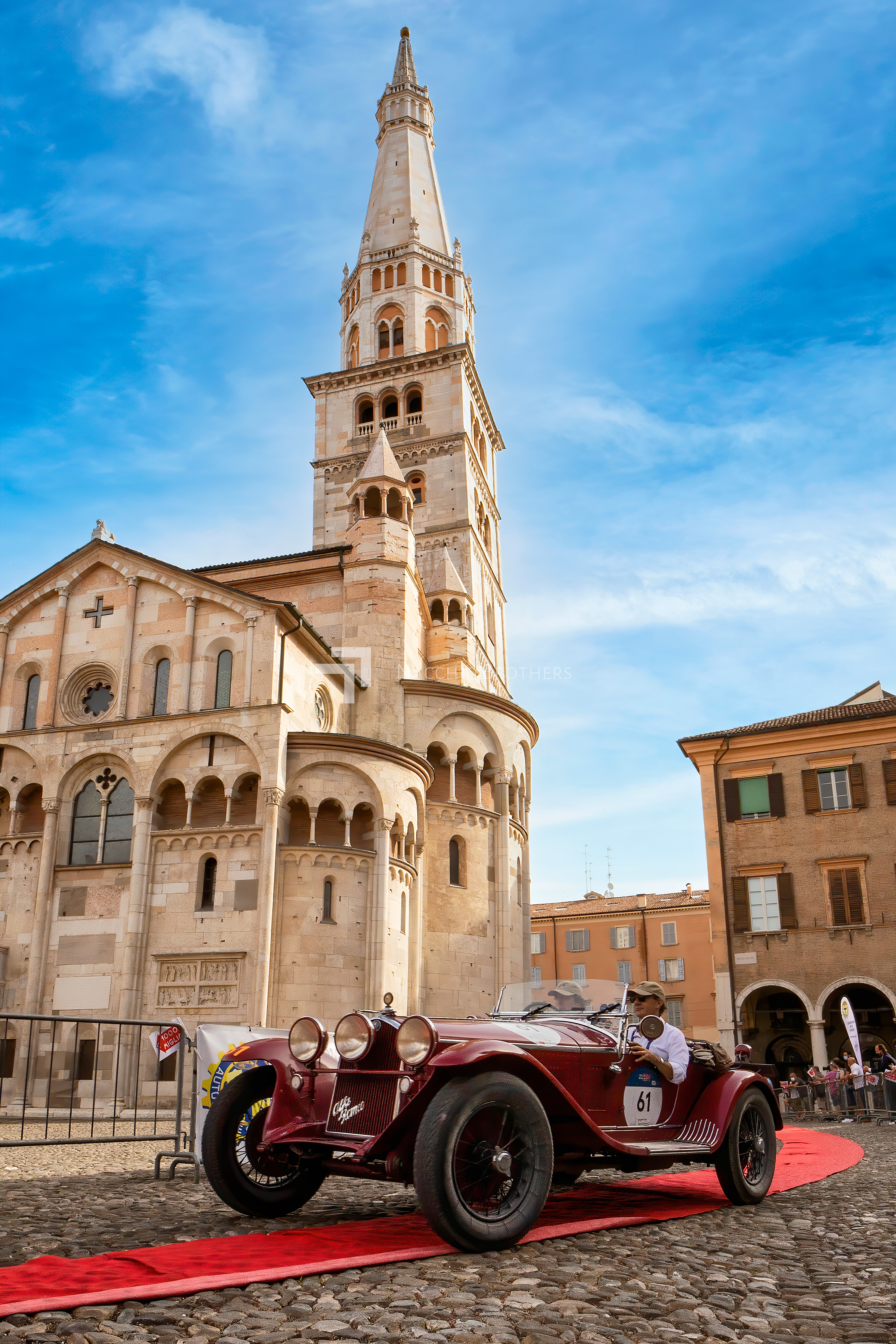 Milla Miglia in Piazza Grande