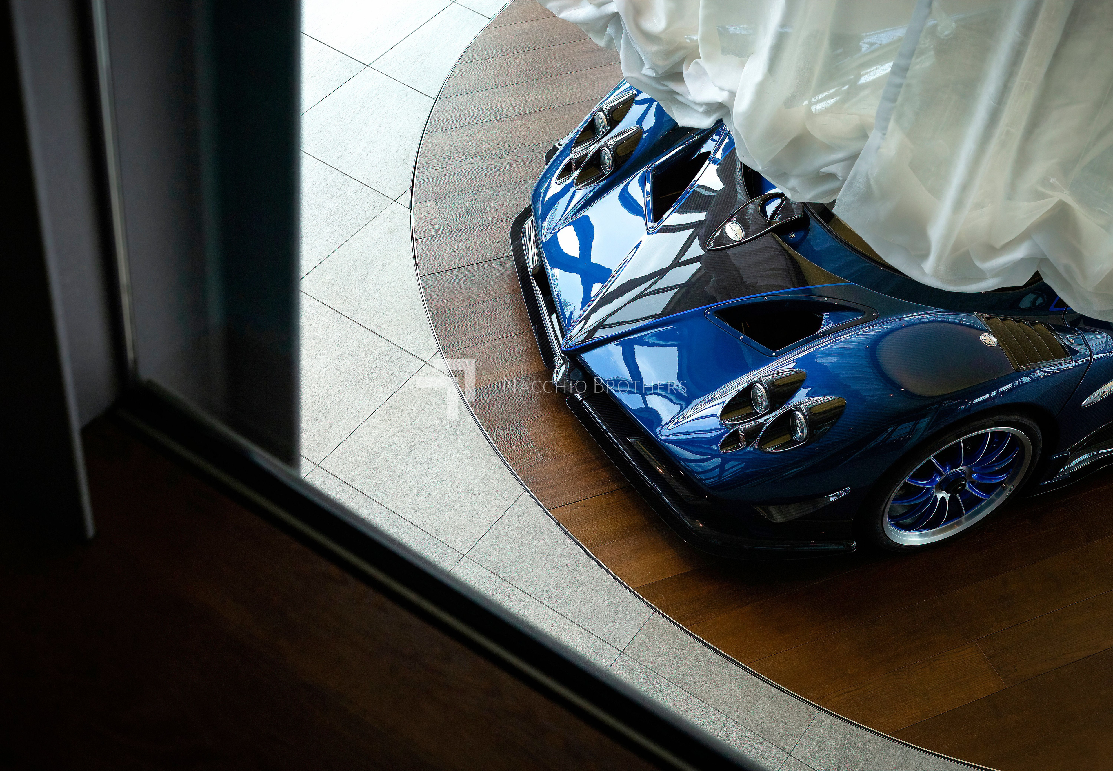 Visita guidata atelier Pagani automobili