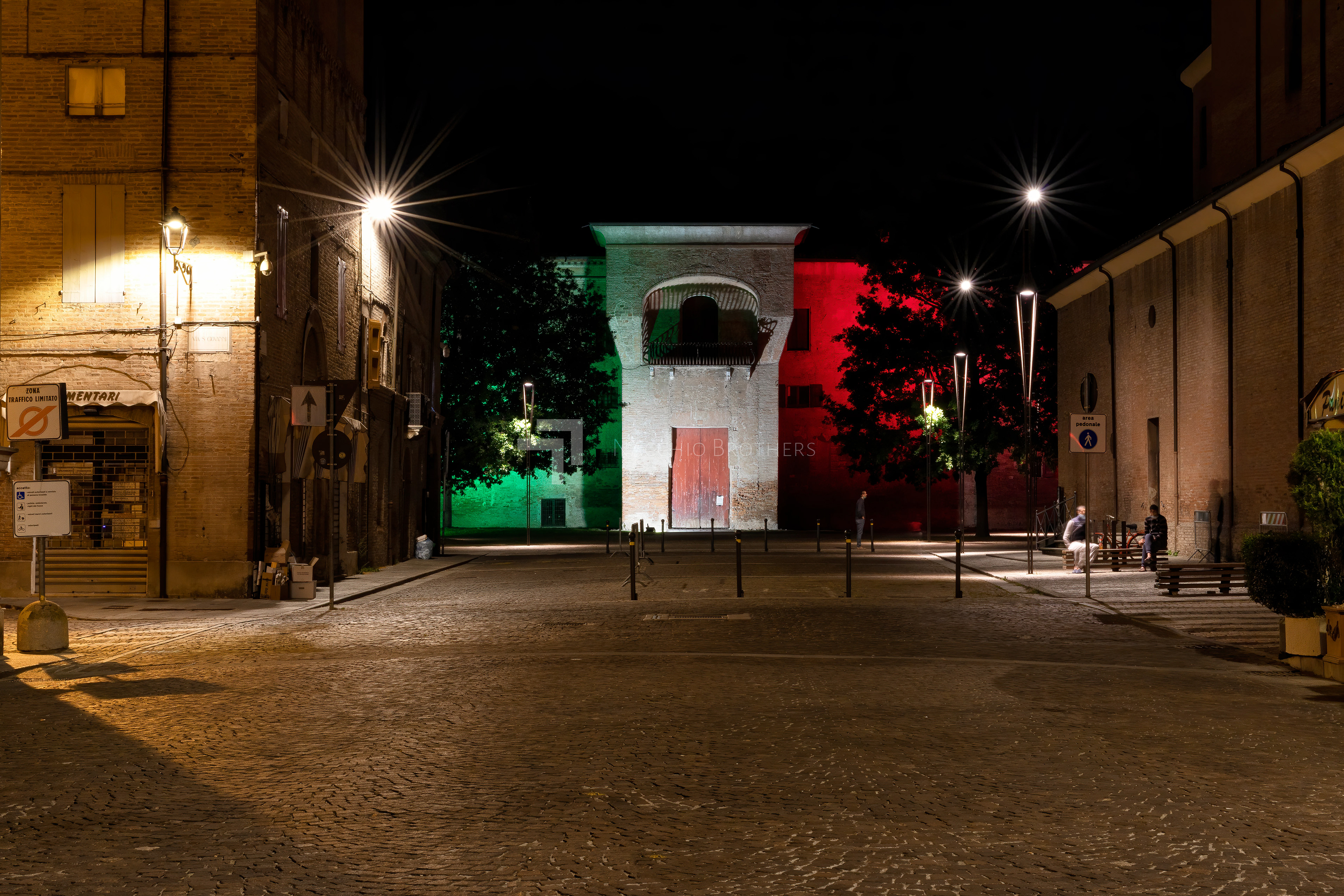 Tricolore Rocca Rangoni di Spilamberto