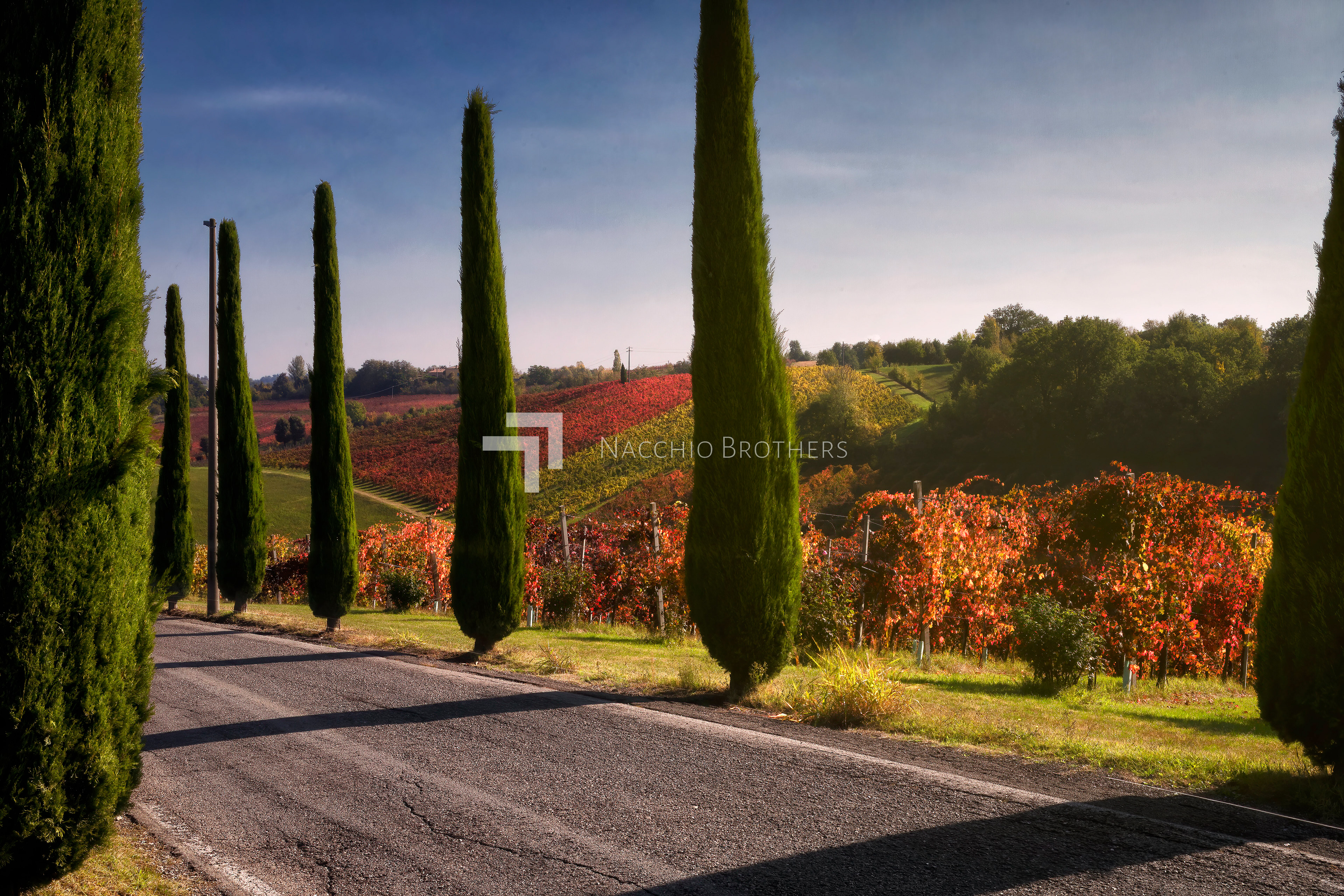 Colli modenesi - Autunno