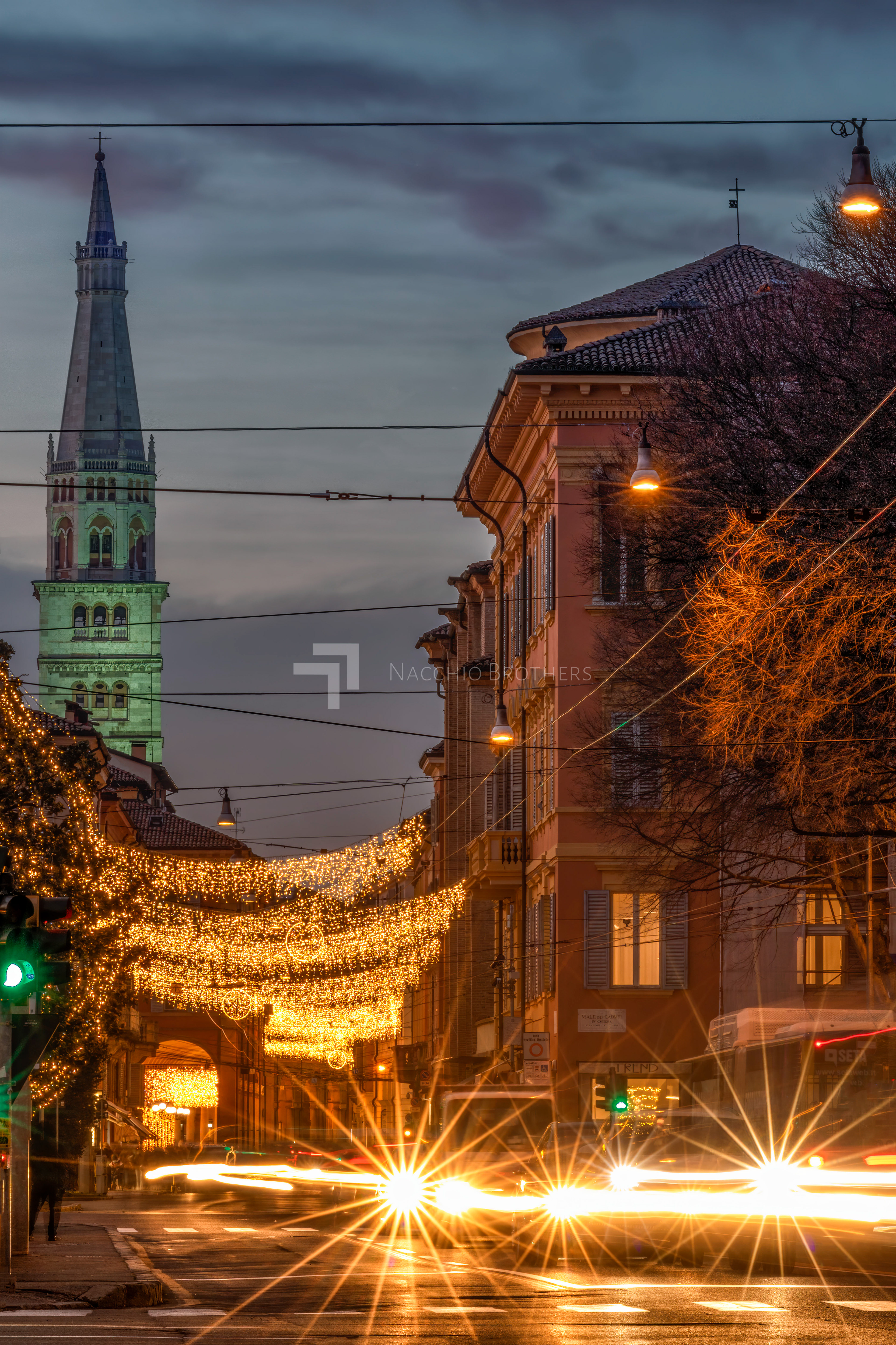 Natale in Via Emilia a Modena