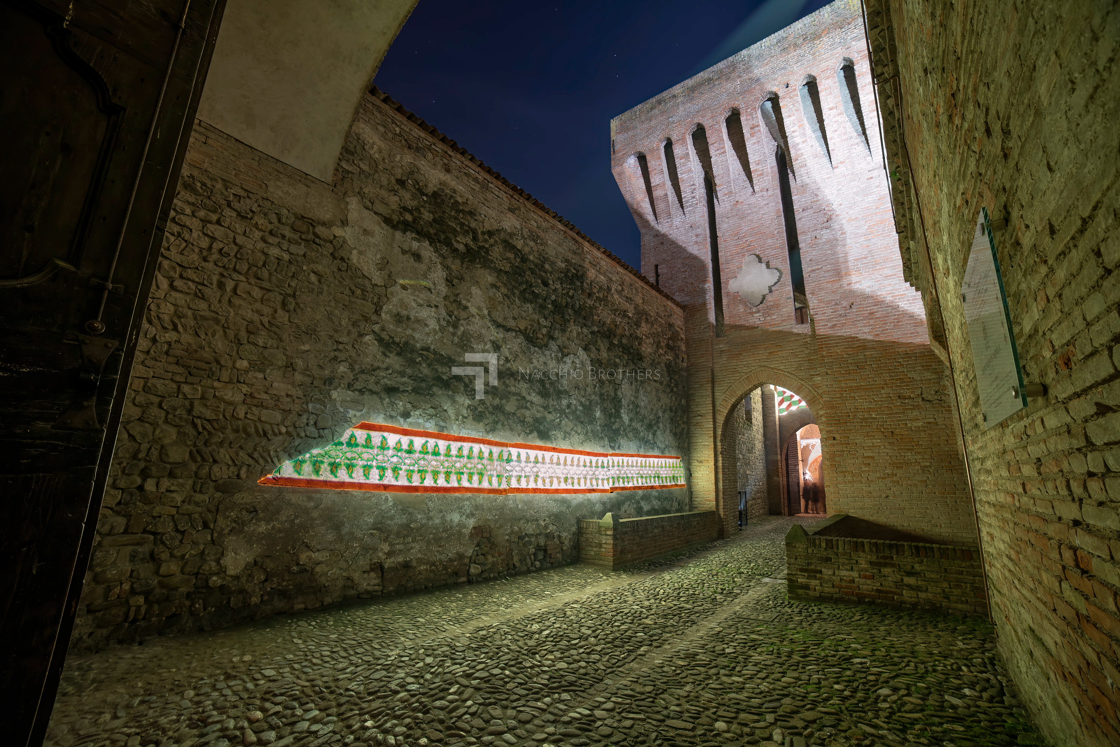 Sogno o SonDeste - Proiezioni a castello