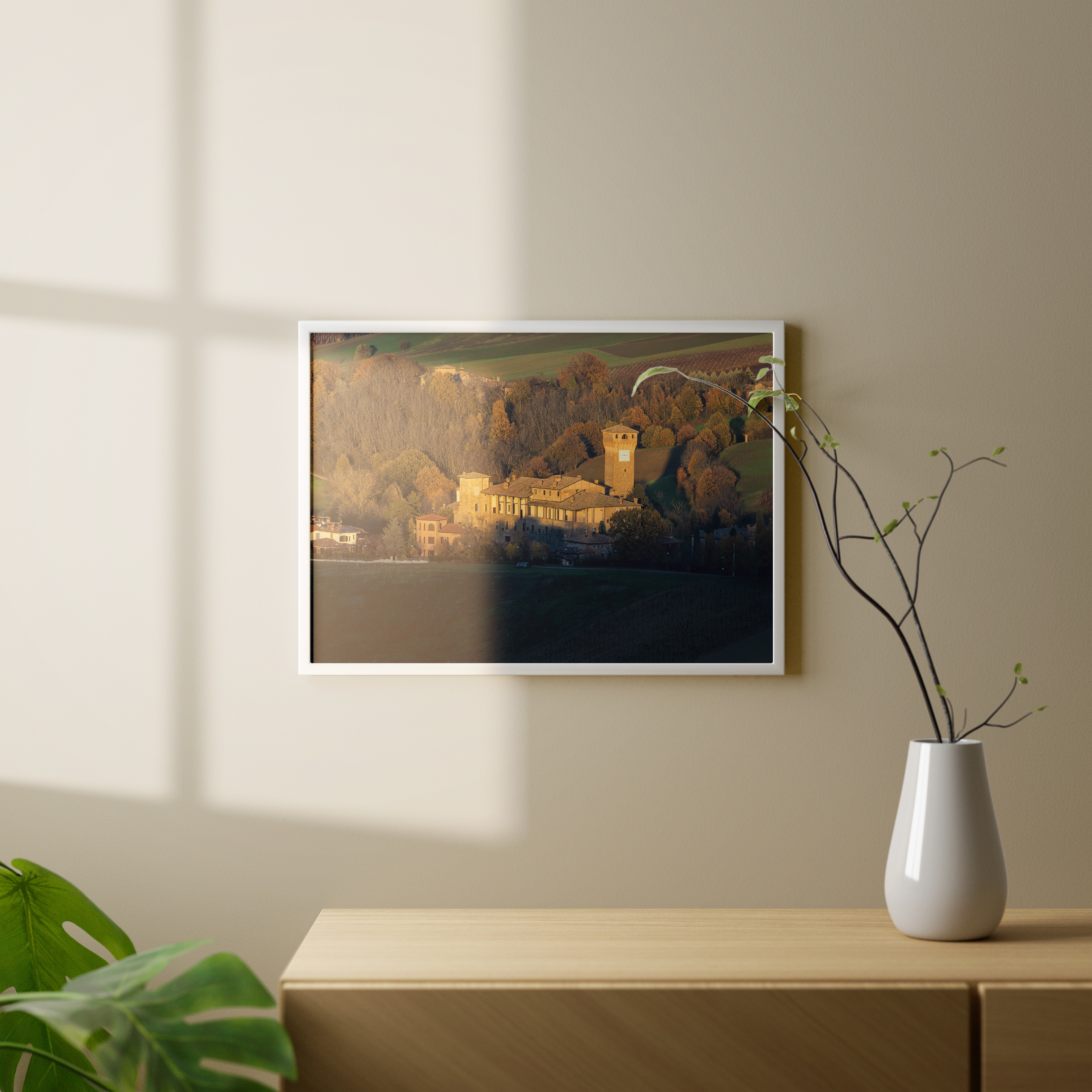 L'ultimo sole a Levizzano - Esempio di Fotografia per arredamento