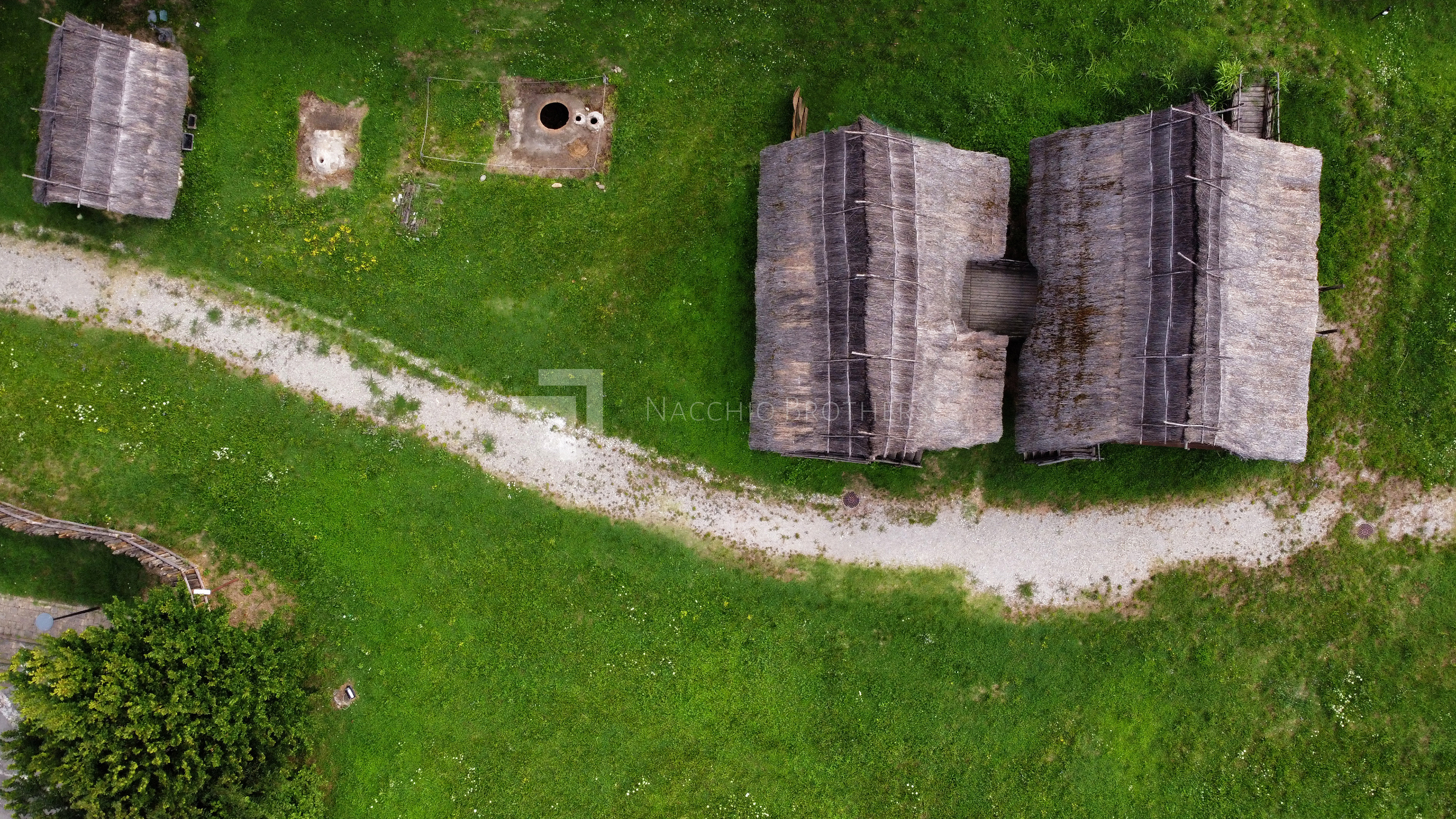Riprese aeree parchi archeologici - Montale Rangone