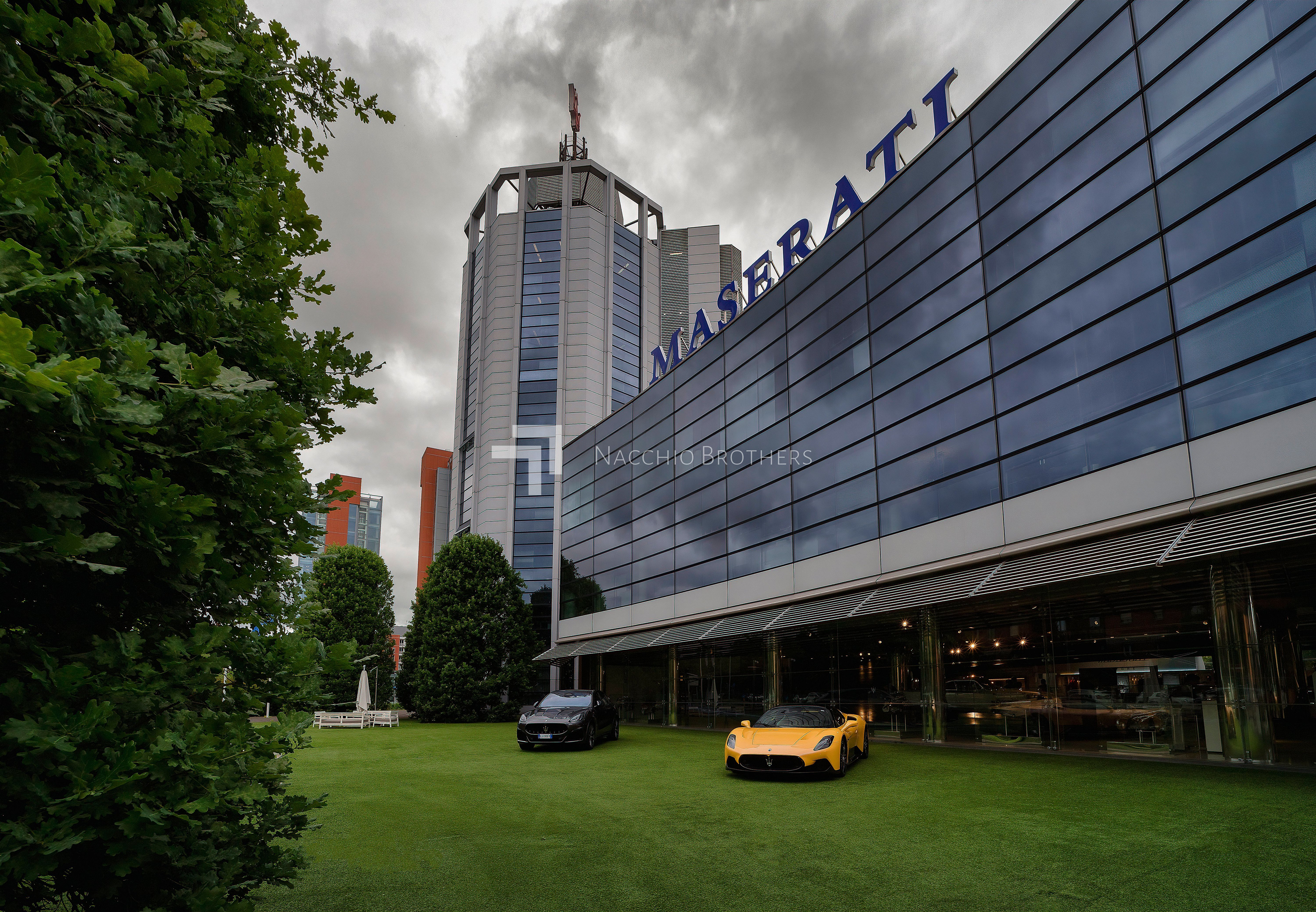 Visita guidata in Maserati