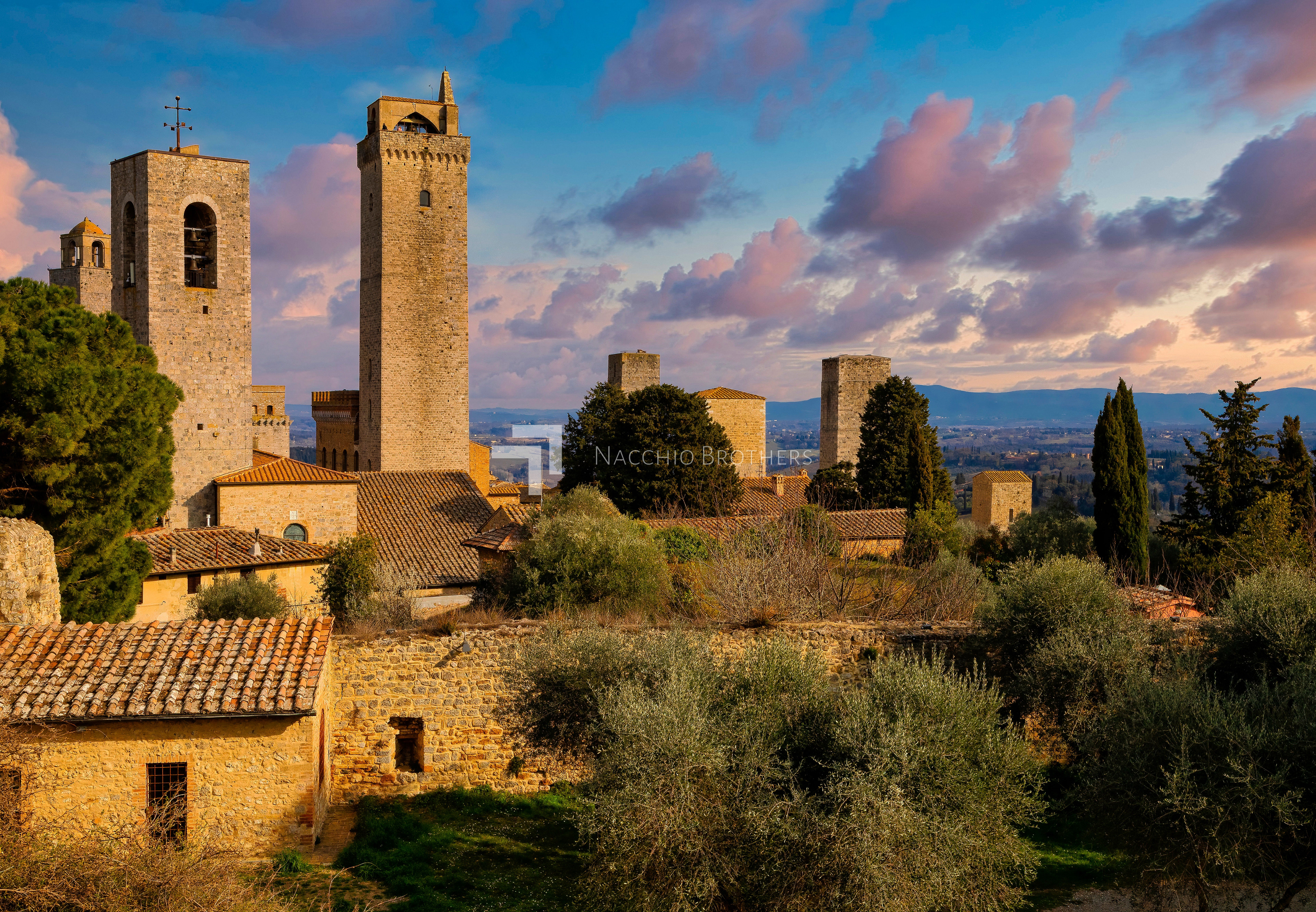 Tramonti toscani - San Gimignano