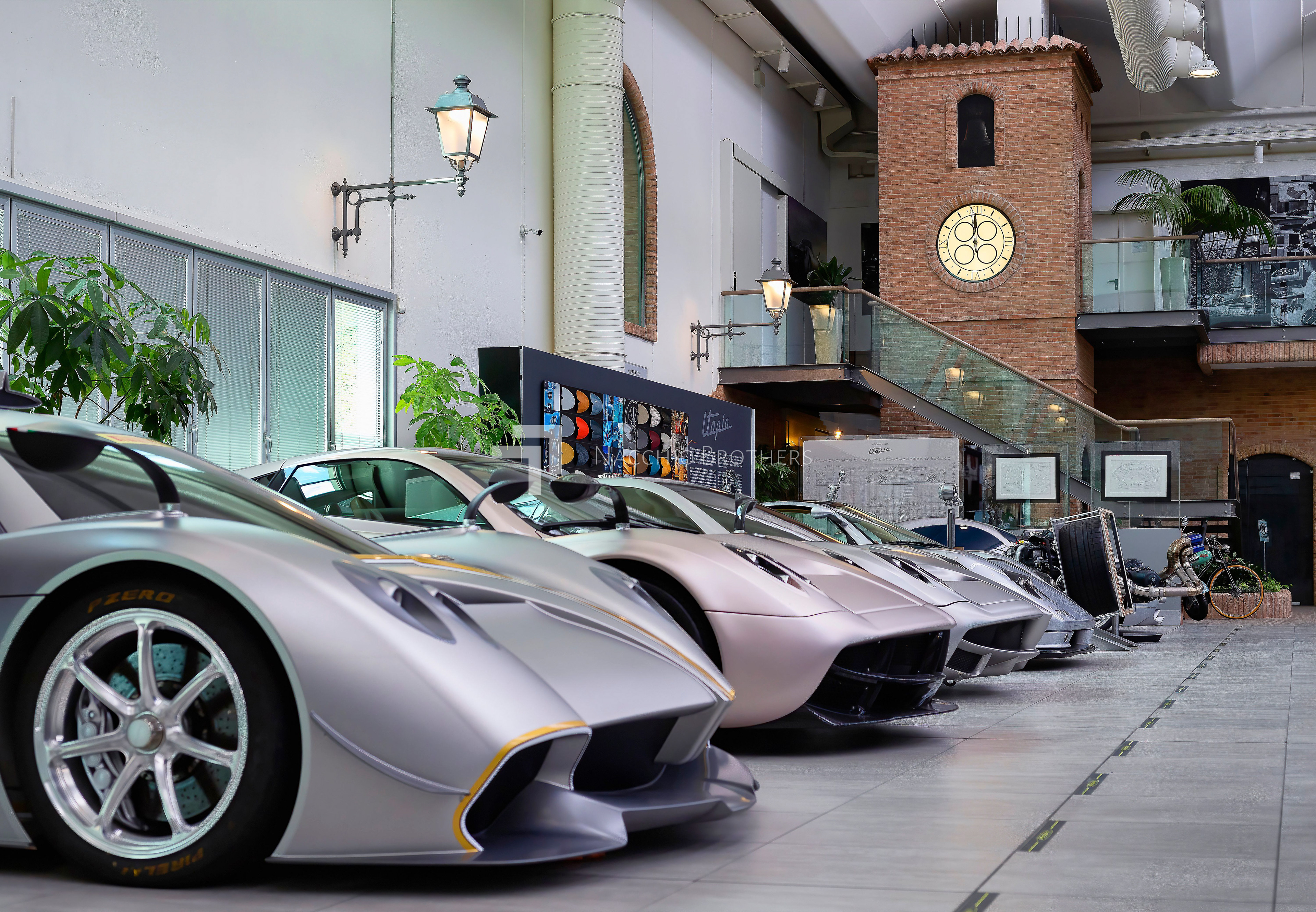 Visita guidata atelier Pagani automobili