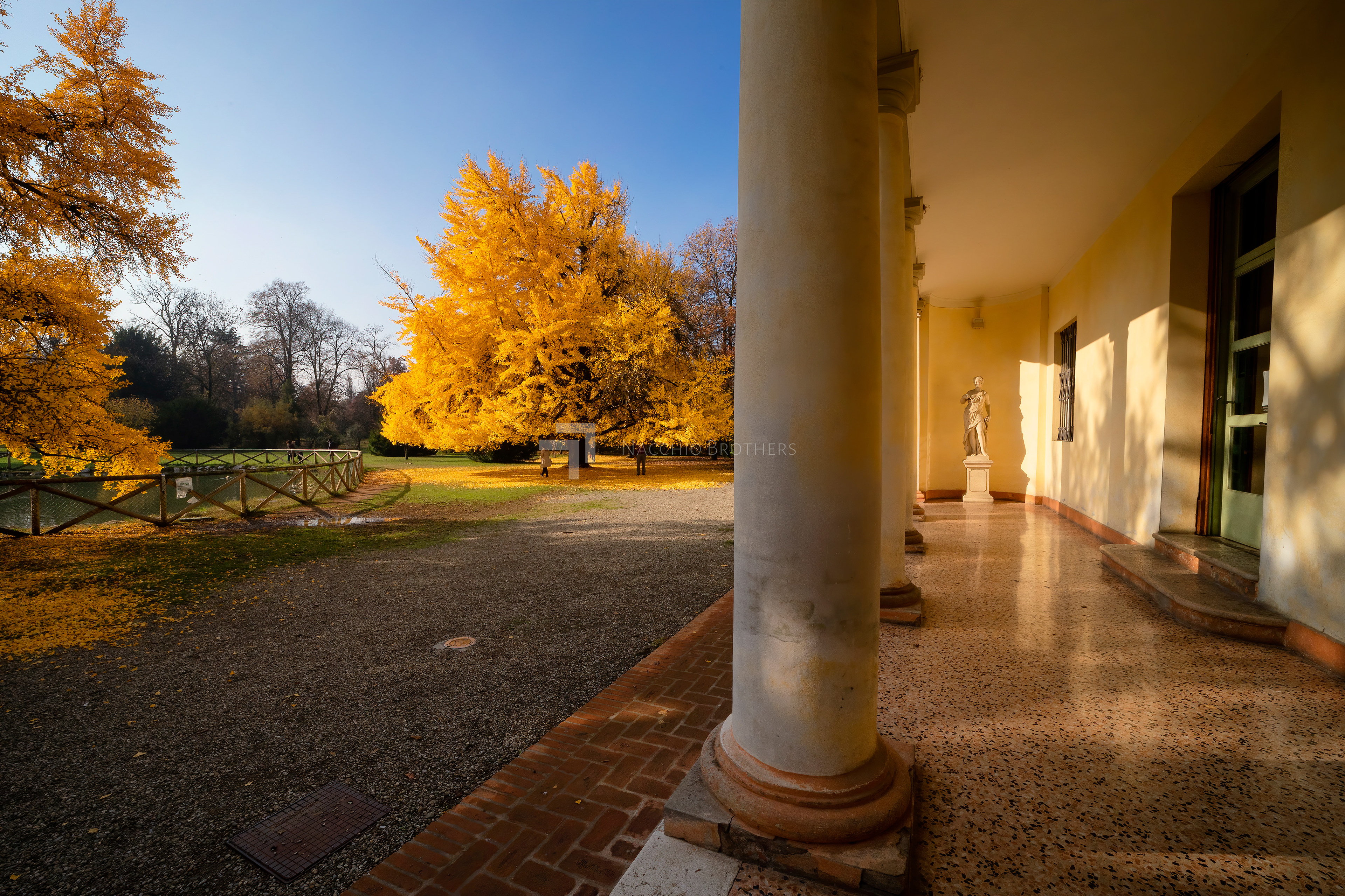 Parco Villa Gandini a Formigine - Autunno
