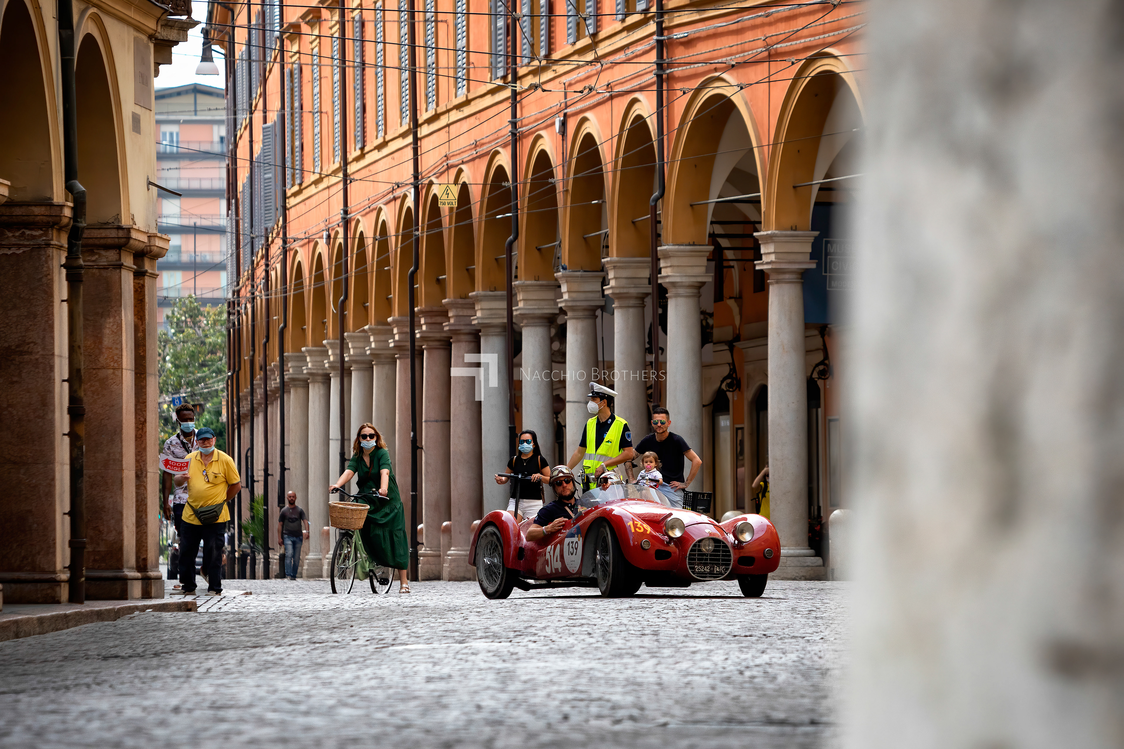 Mille Miglia in Via Emilia