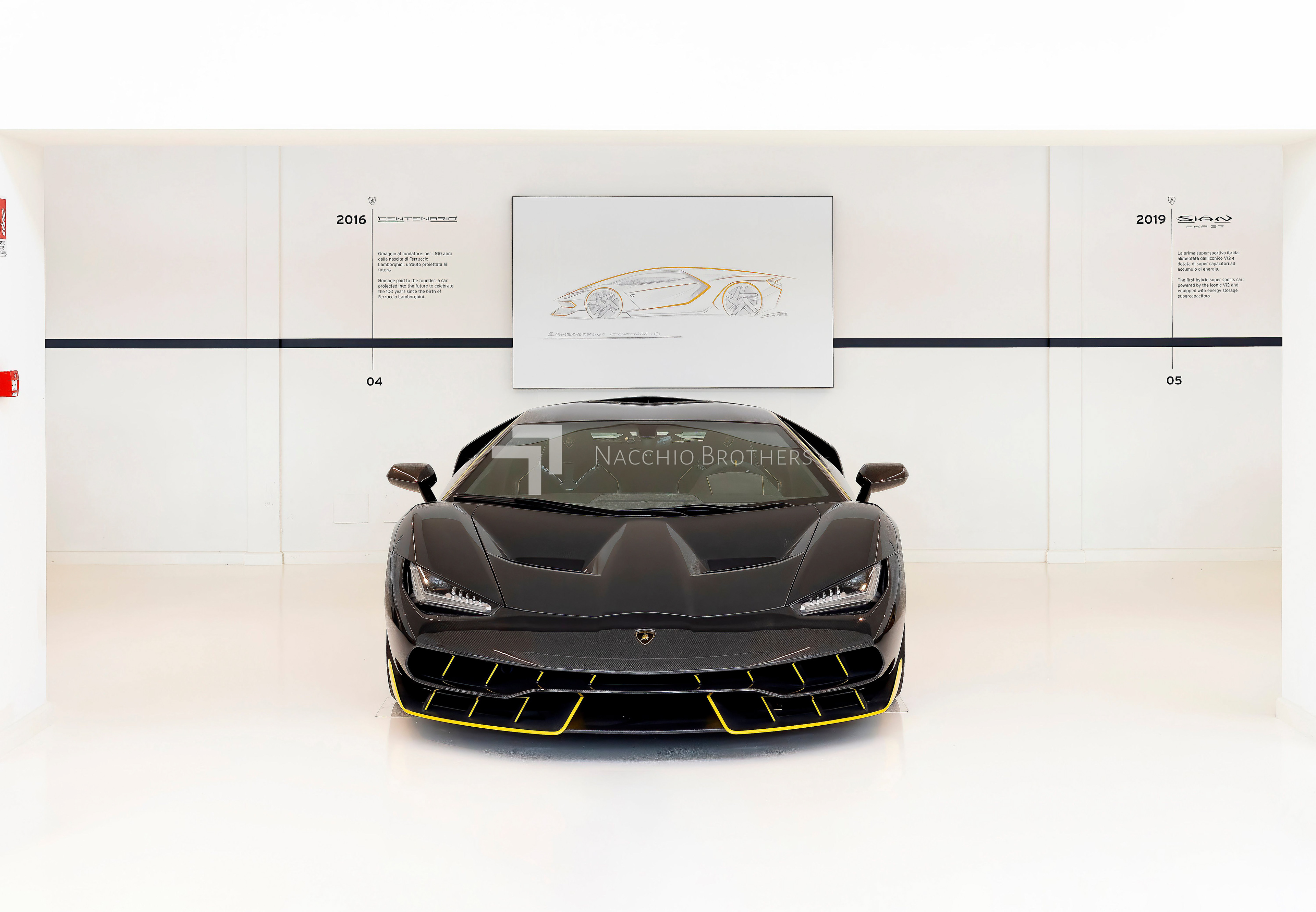 Visita guidata Museo Lamborghini