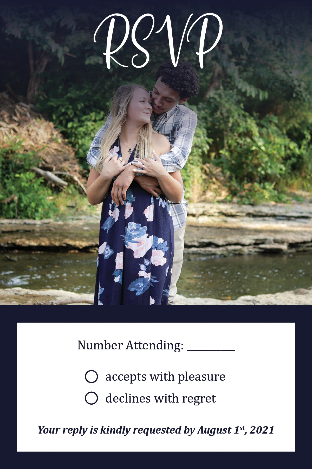 RSVP Card