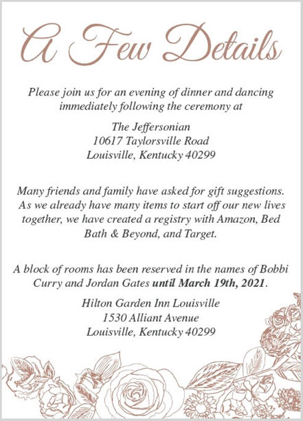 Details Card (digital render)