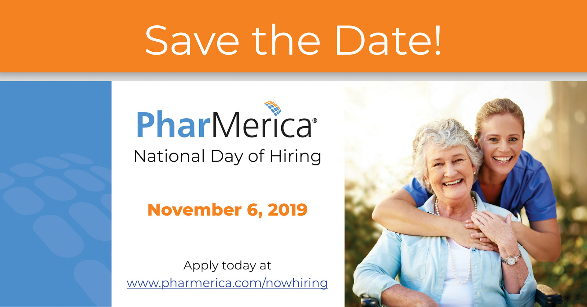 National Day of Hiring social media graphic