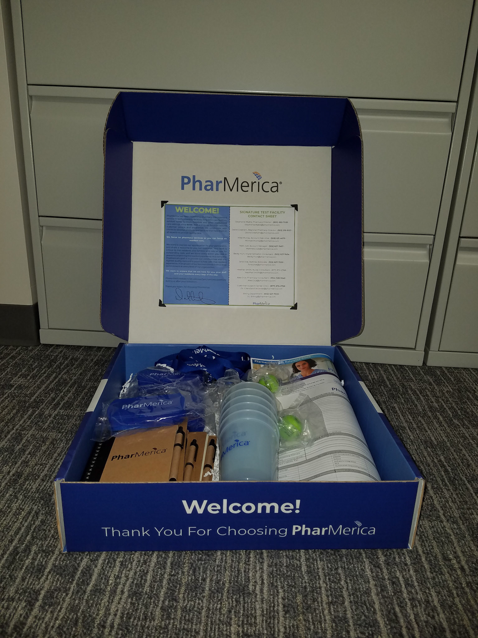 New Business Care Package