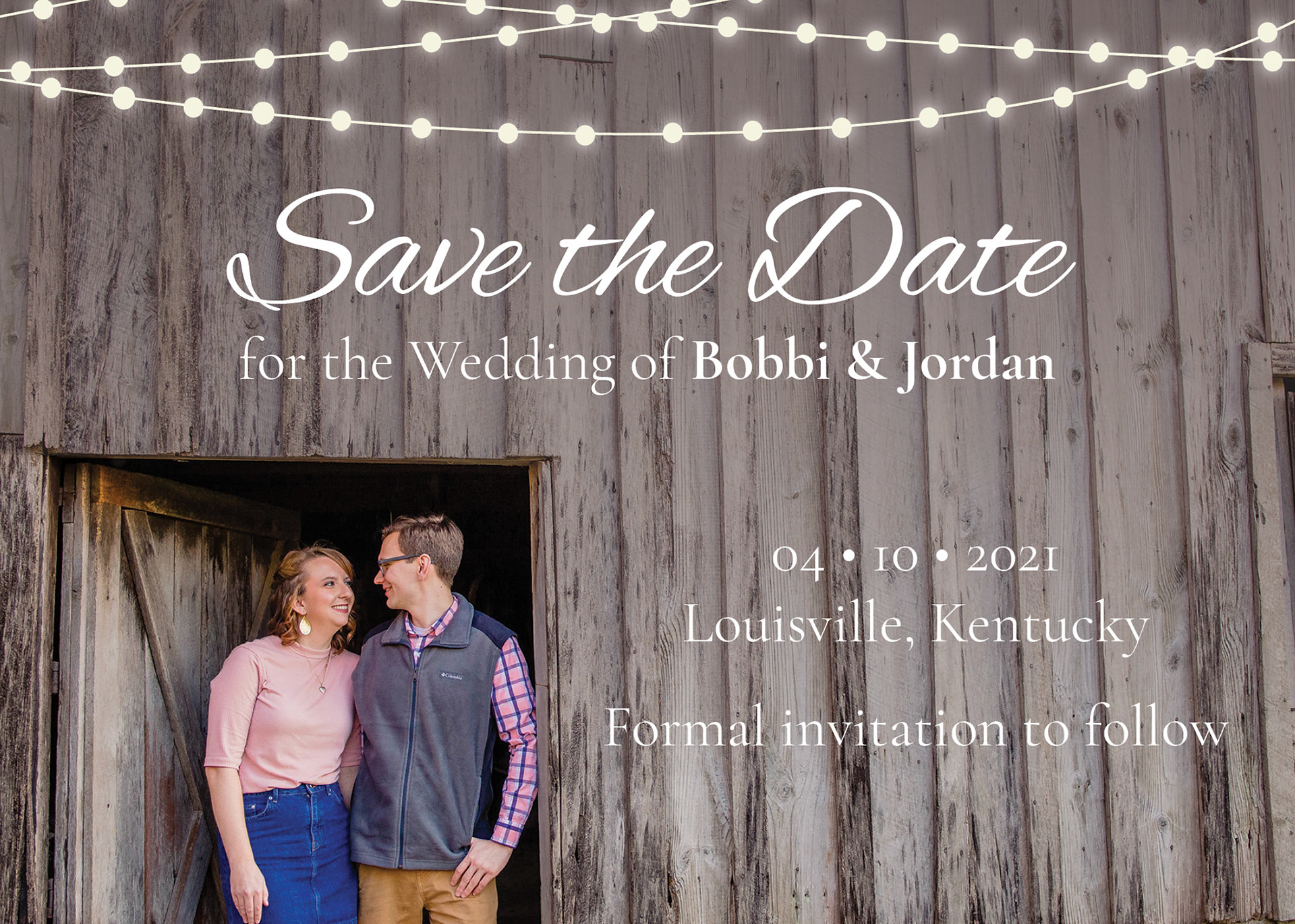 Save the Date