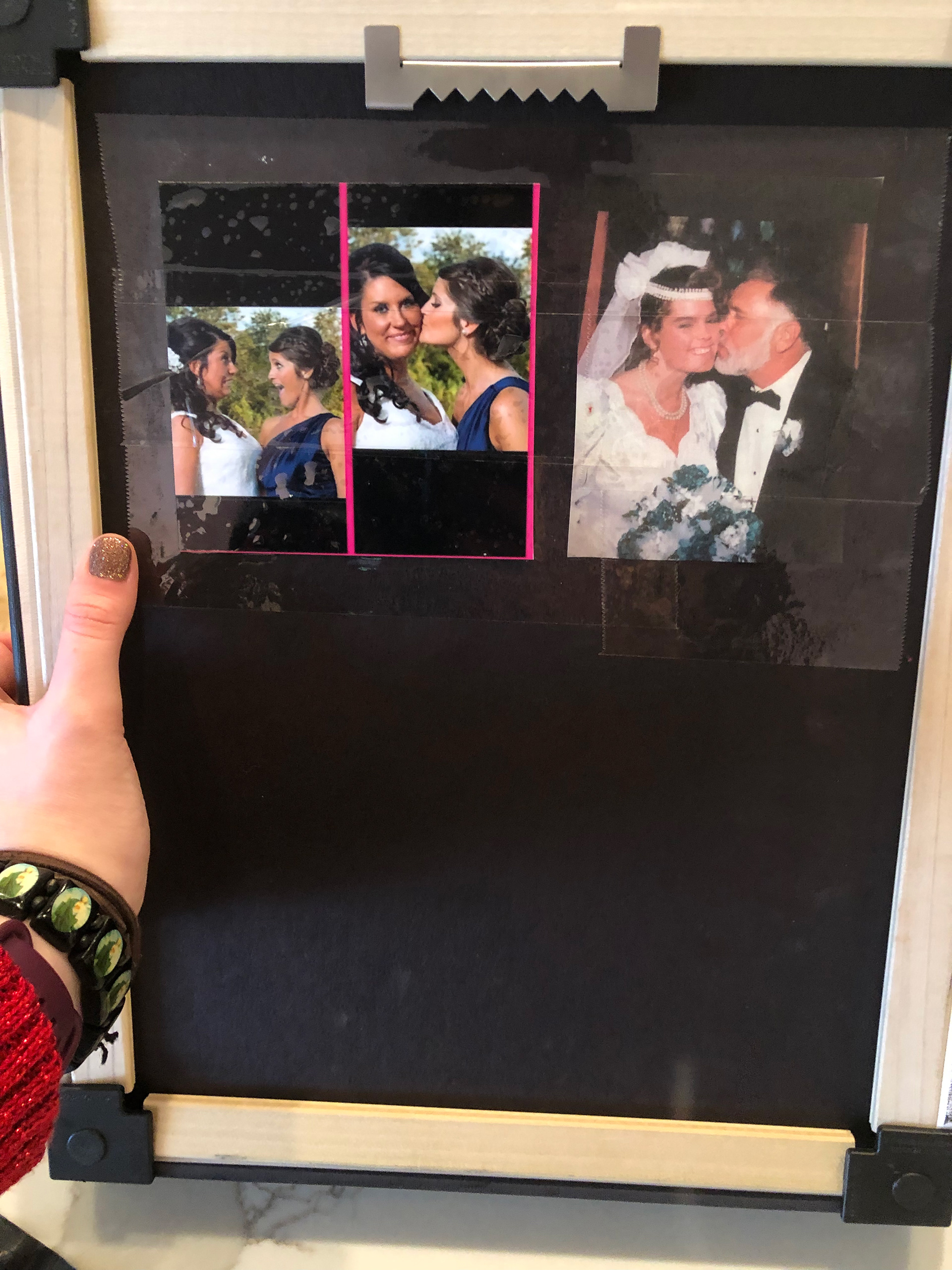 A Grandfather's Love (back)