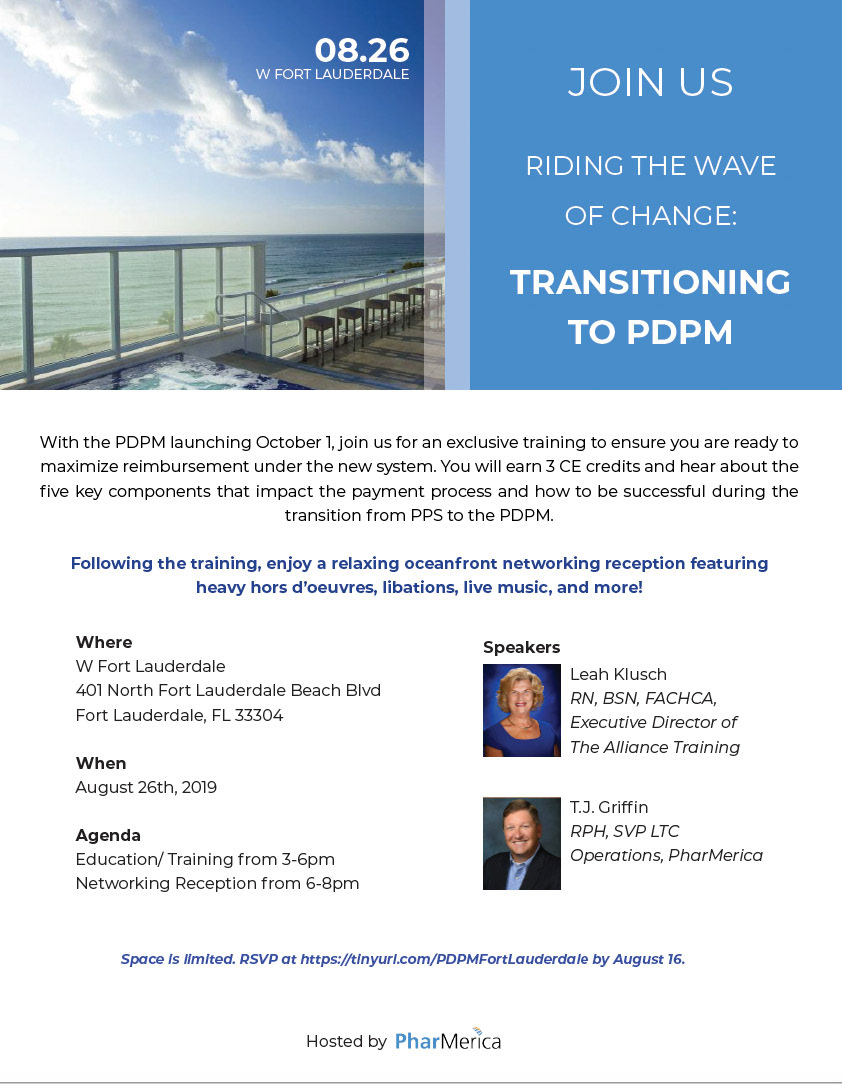 PDPM Event Flyer