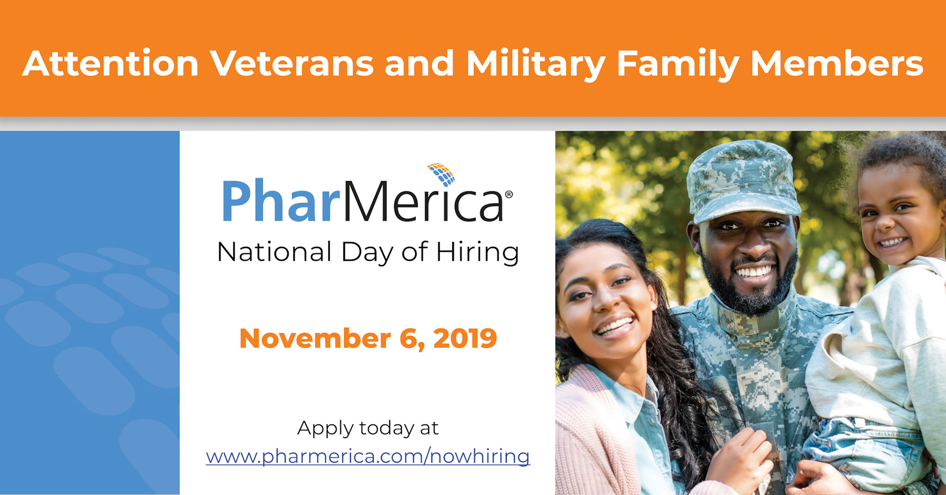 National Day of Hiring social media graphic