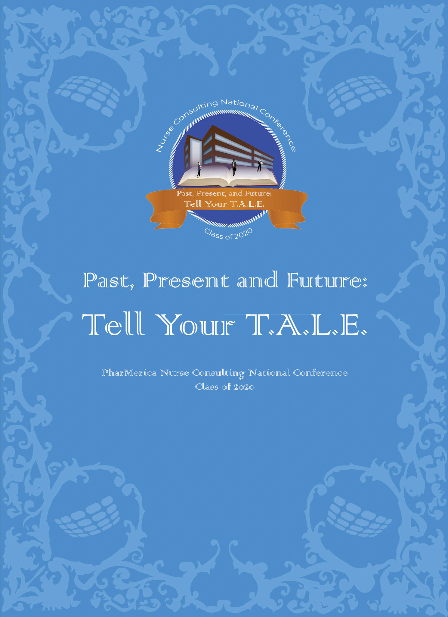 Tell Your T.A.L.E. Yearbook Cover