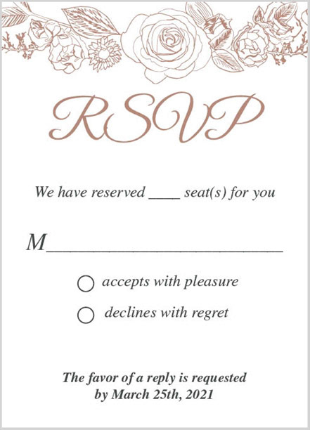RSVP Card (digital render)