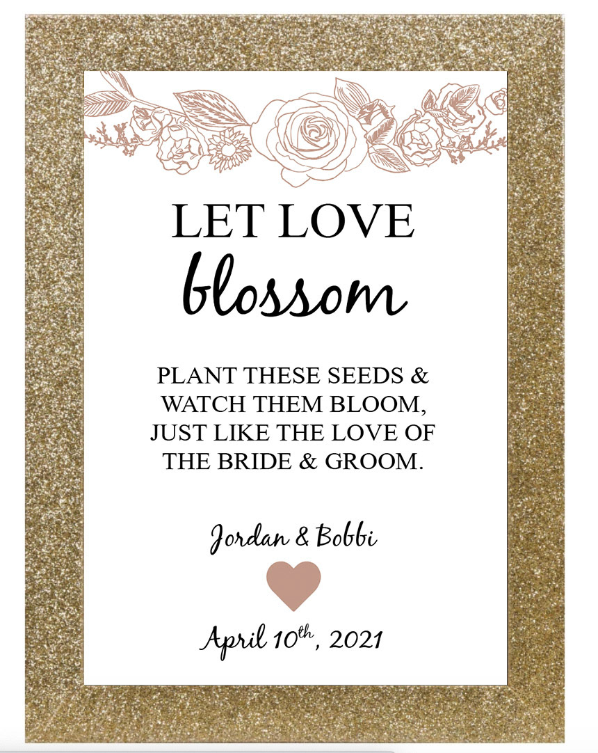 Gift Table Sign