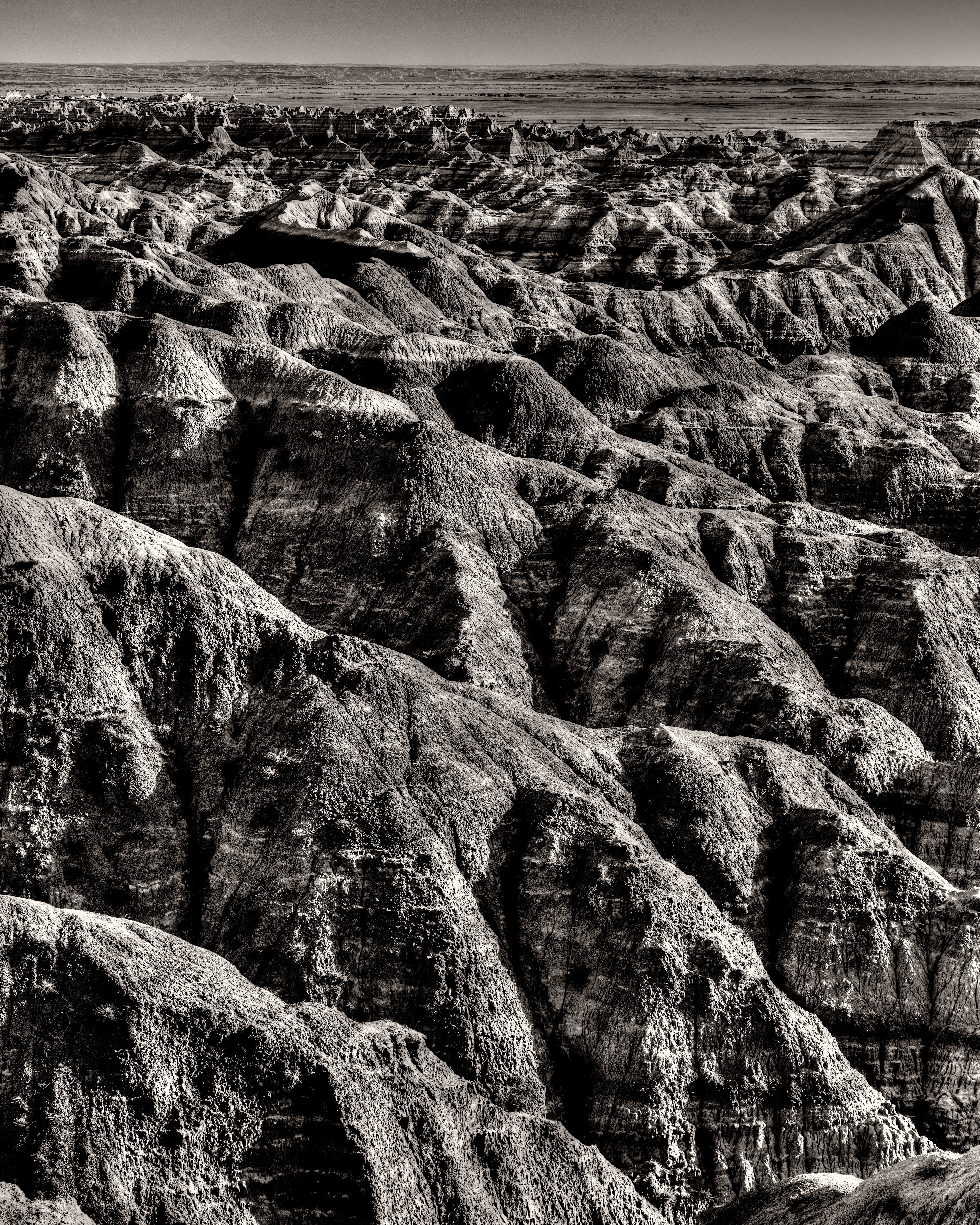 BW-11. Badlands