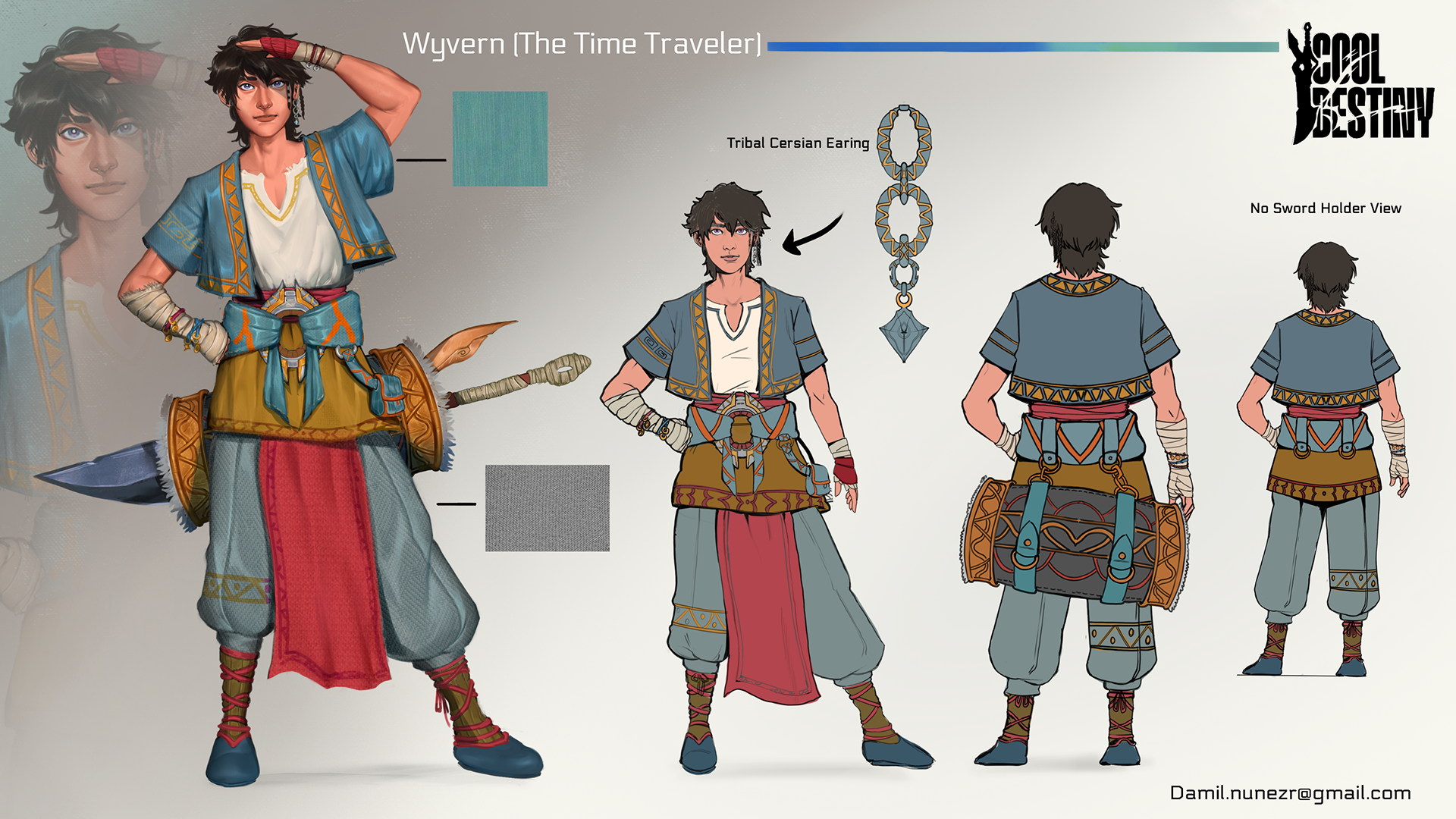 Stuck in a time period he doesn't belong, Wyvern uses his ancient knowledge and sense of morality to battle a threat that has endangered both the past and the present.